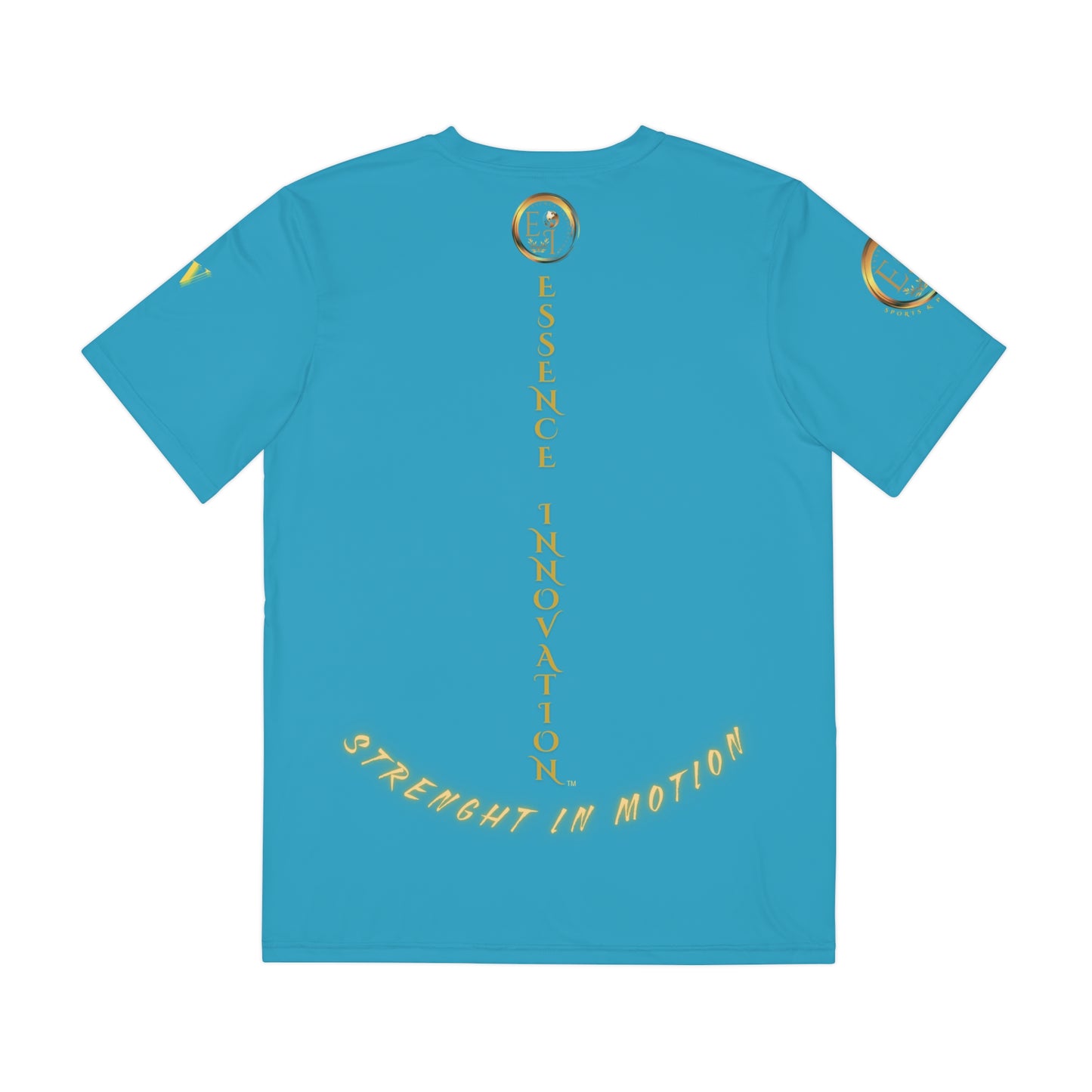 Seek More Power XV | EI Performance Tee | Turquoise