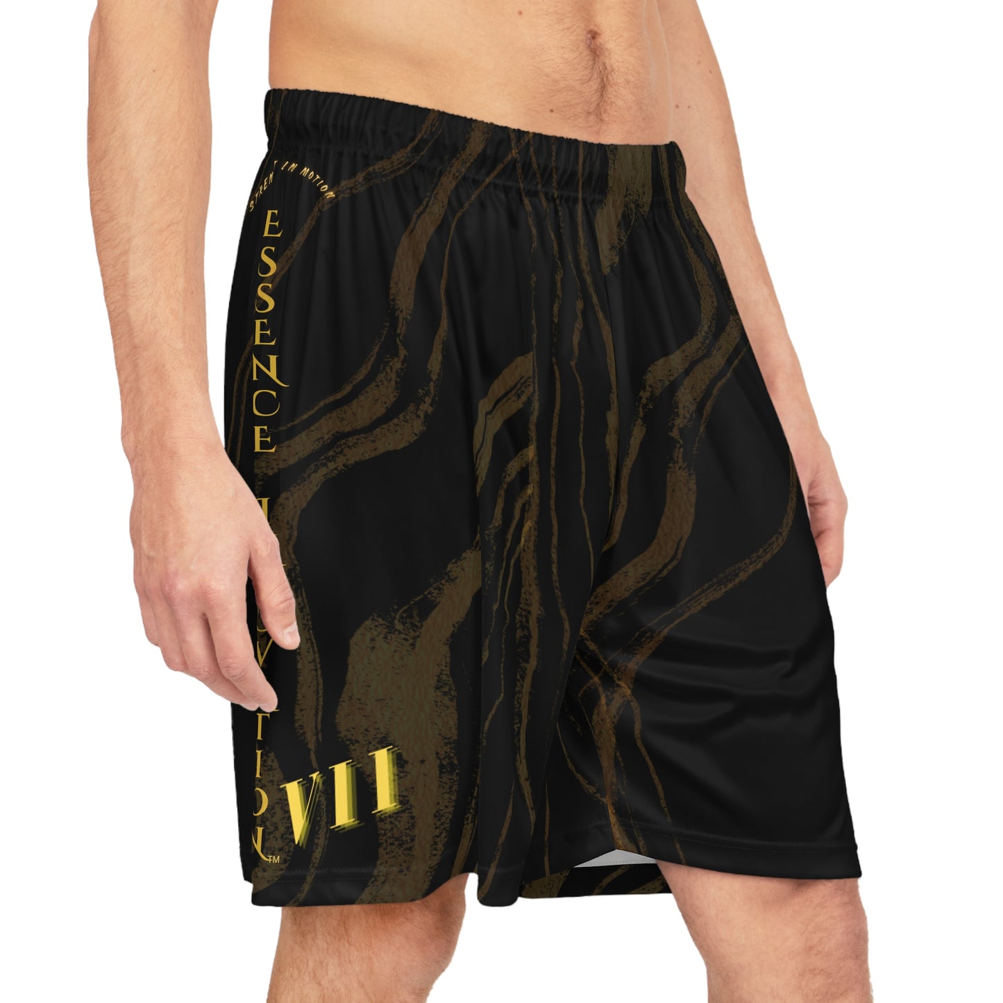 Precision VII Shorts | Seek More Precision | EI Sports | Black