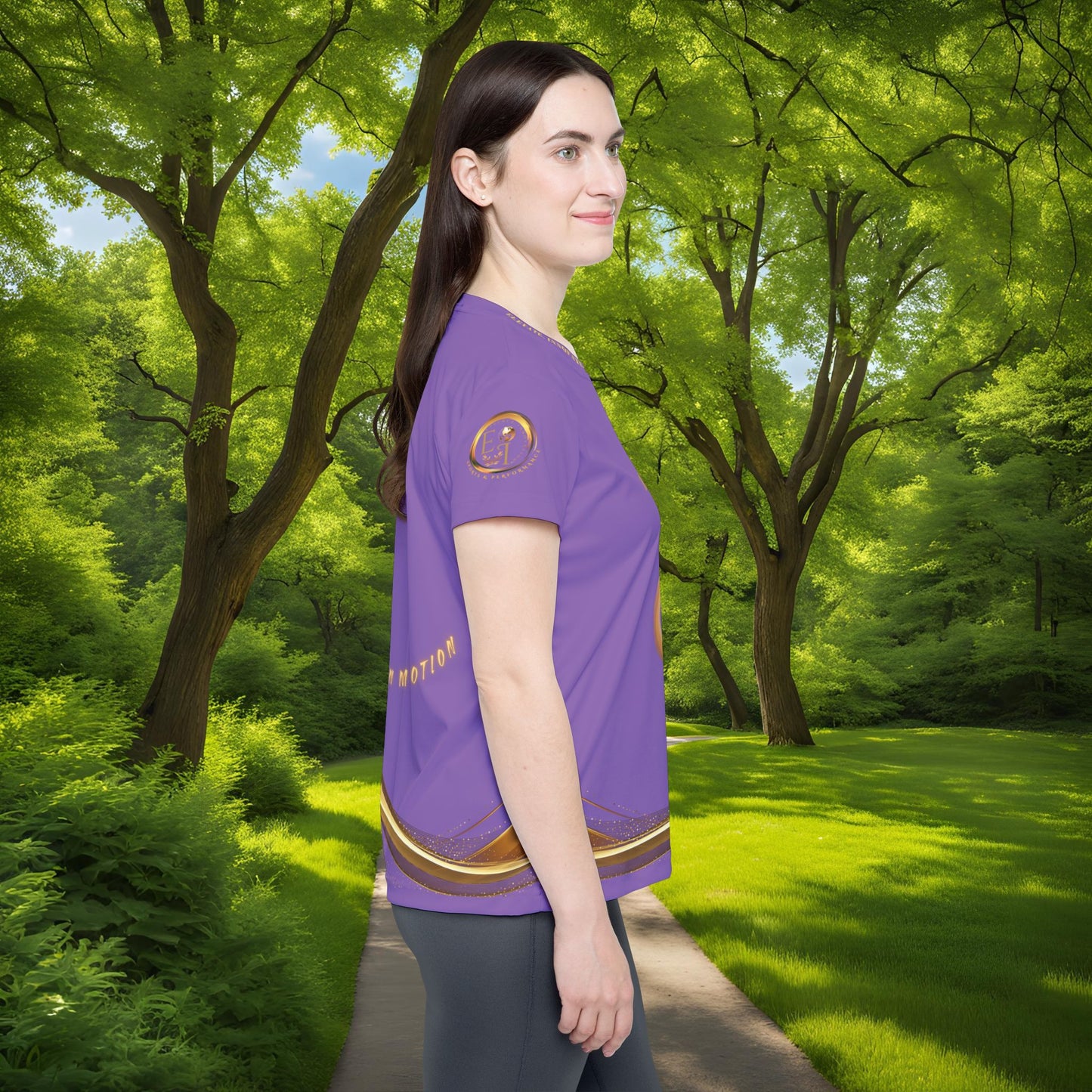 Seek More Luxe~J XIX | EI Sports Performance Jersey | Light Purple