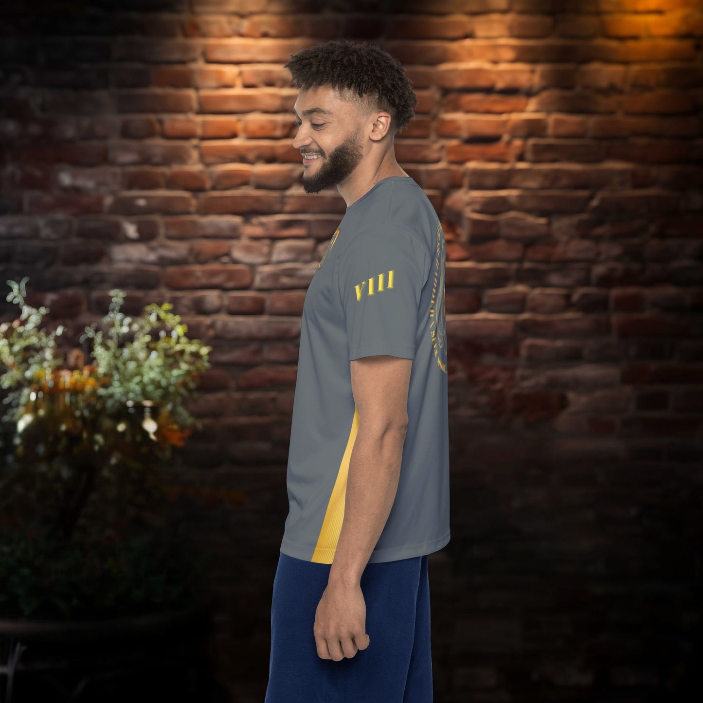 Seek More Legacy VIII | EI Sports Jersey | Dark Grey