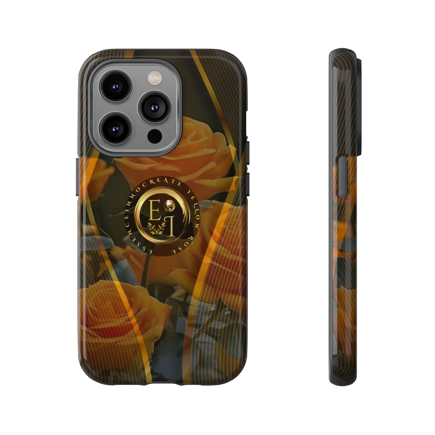 Essence Innovation Yellow Rose Phone Case