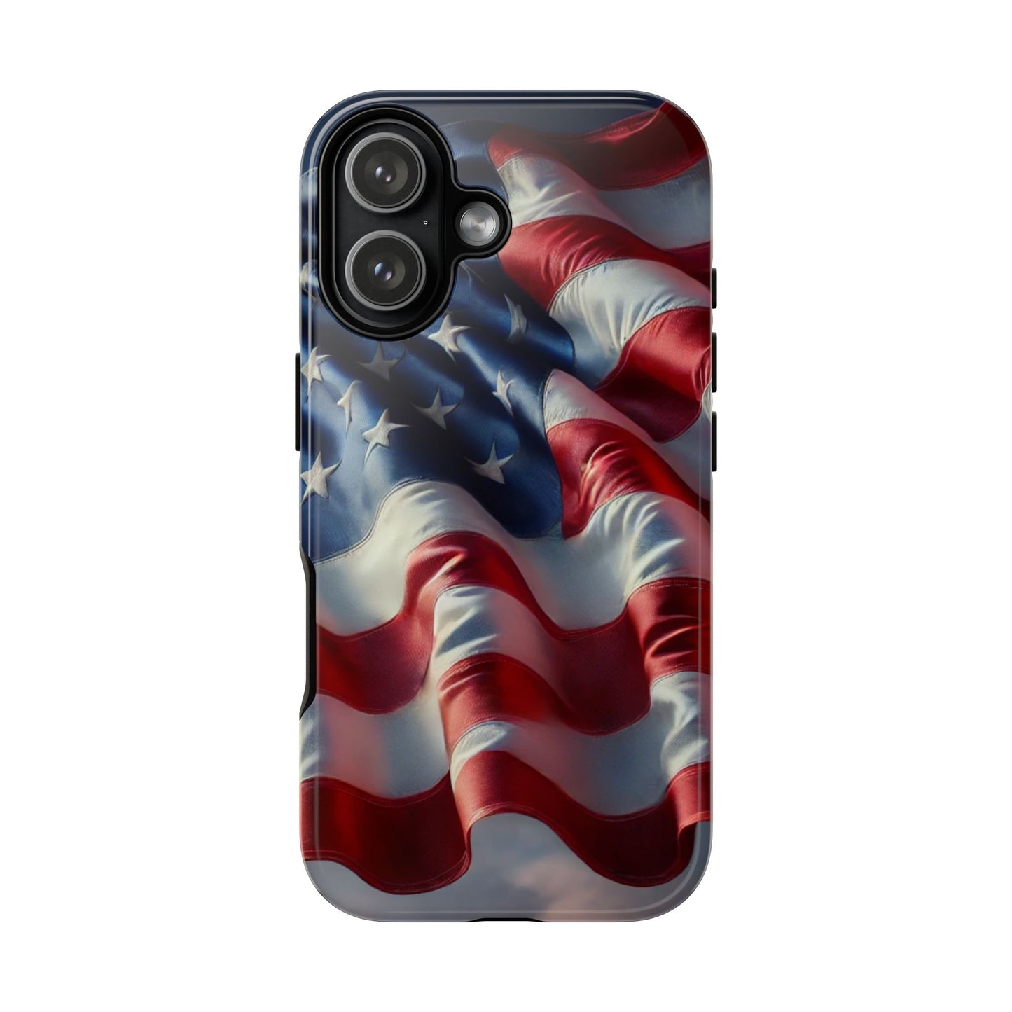EssenceInnoCreate® Patriotic Phone Case, American Flag Design