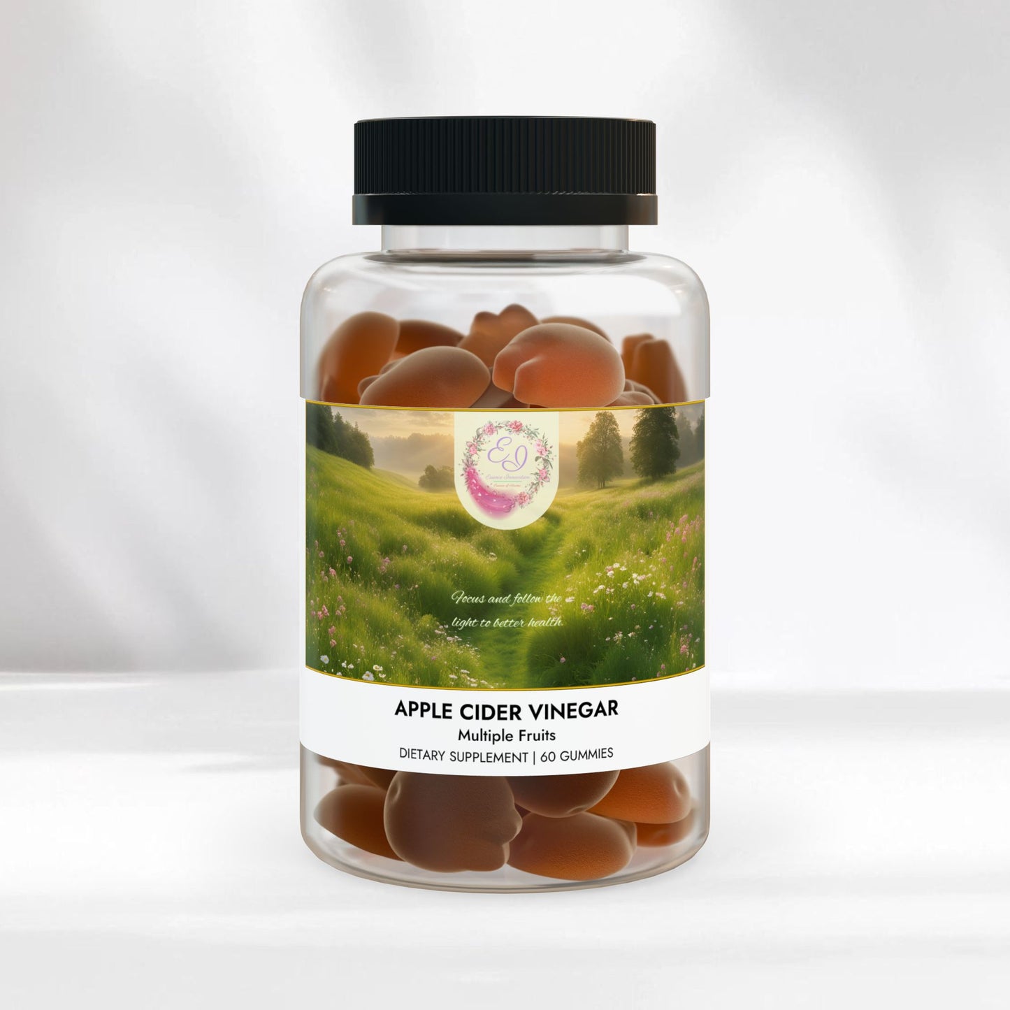 EI Apple Cider Vinegar Gummies | Tasty ACV Support | 60 Gummies