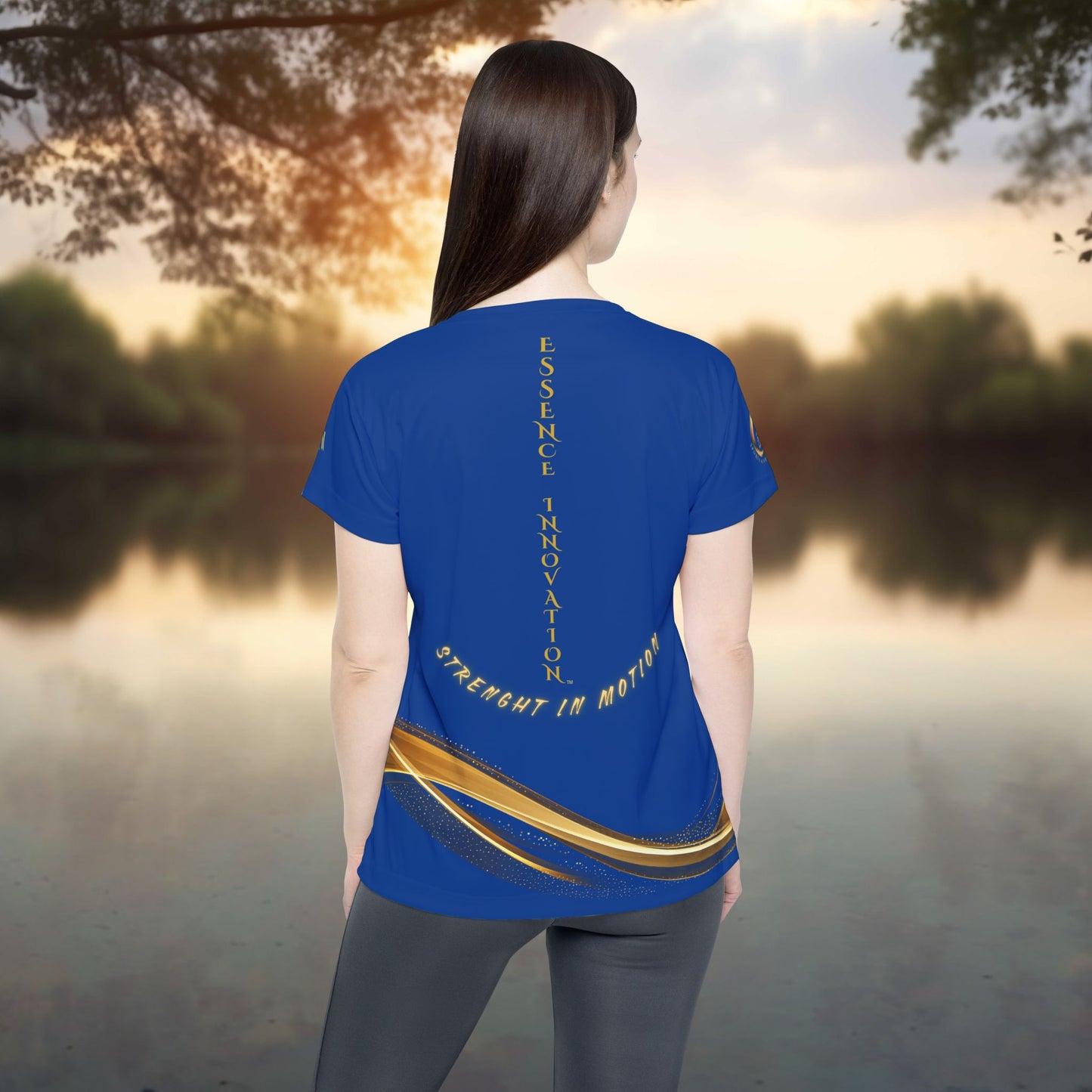 Seek More Luxe~J XIII | EI Sports Performance Jersey | Dark Blue