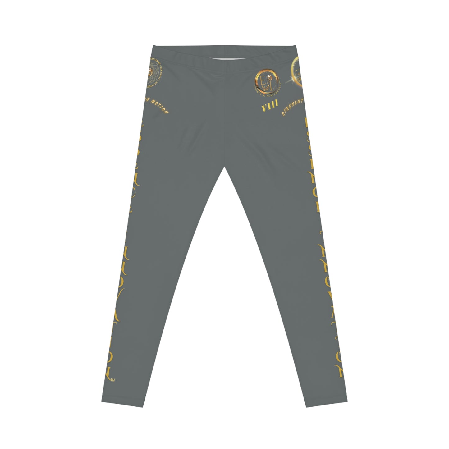 Seek More Premium VIII | EI Sports Leggings | Dark Grey