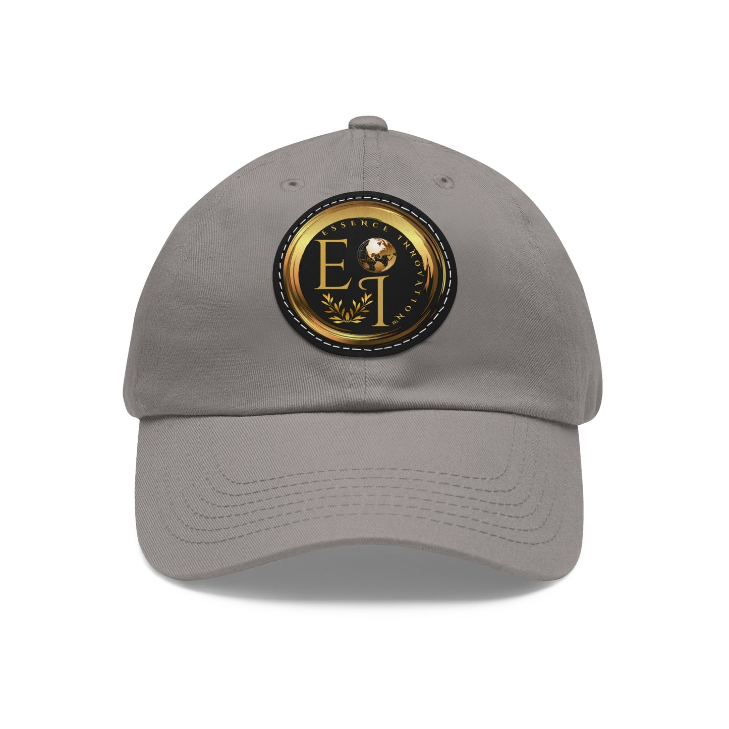 Grey EI Logo Hat | Neutral Elegance | EI Sports