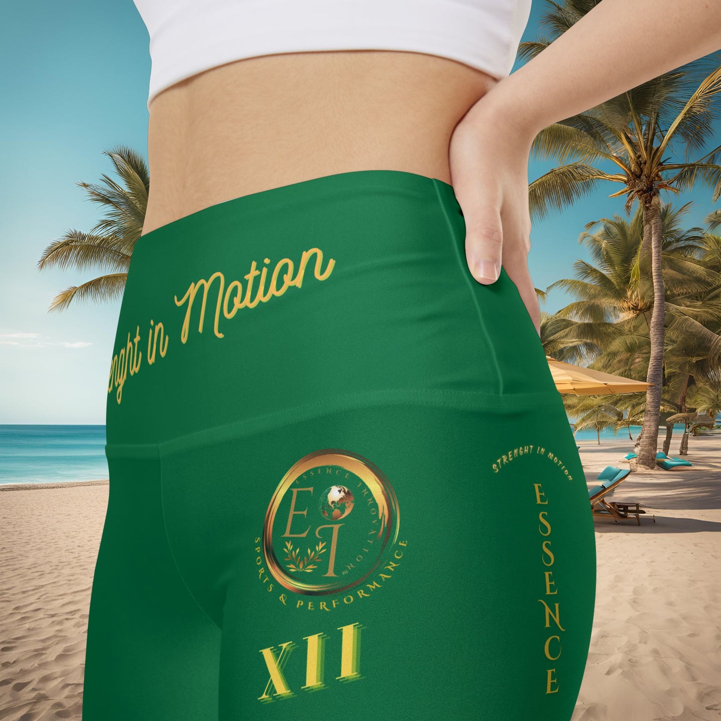 Seek More WS XII | EI Sports Workout Shorts | Dark Green