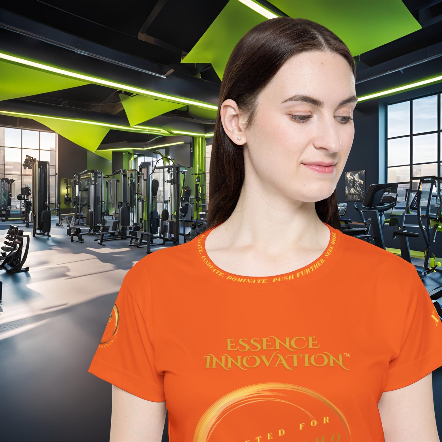 Seek More Luxe~J XI | EI Sports Performance Jersey | Orange