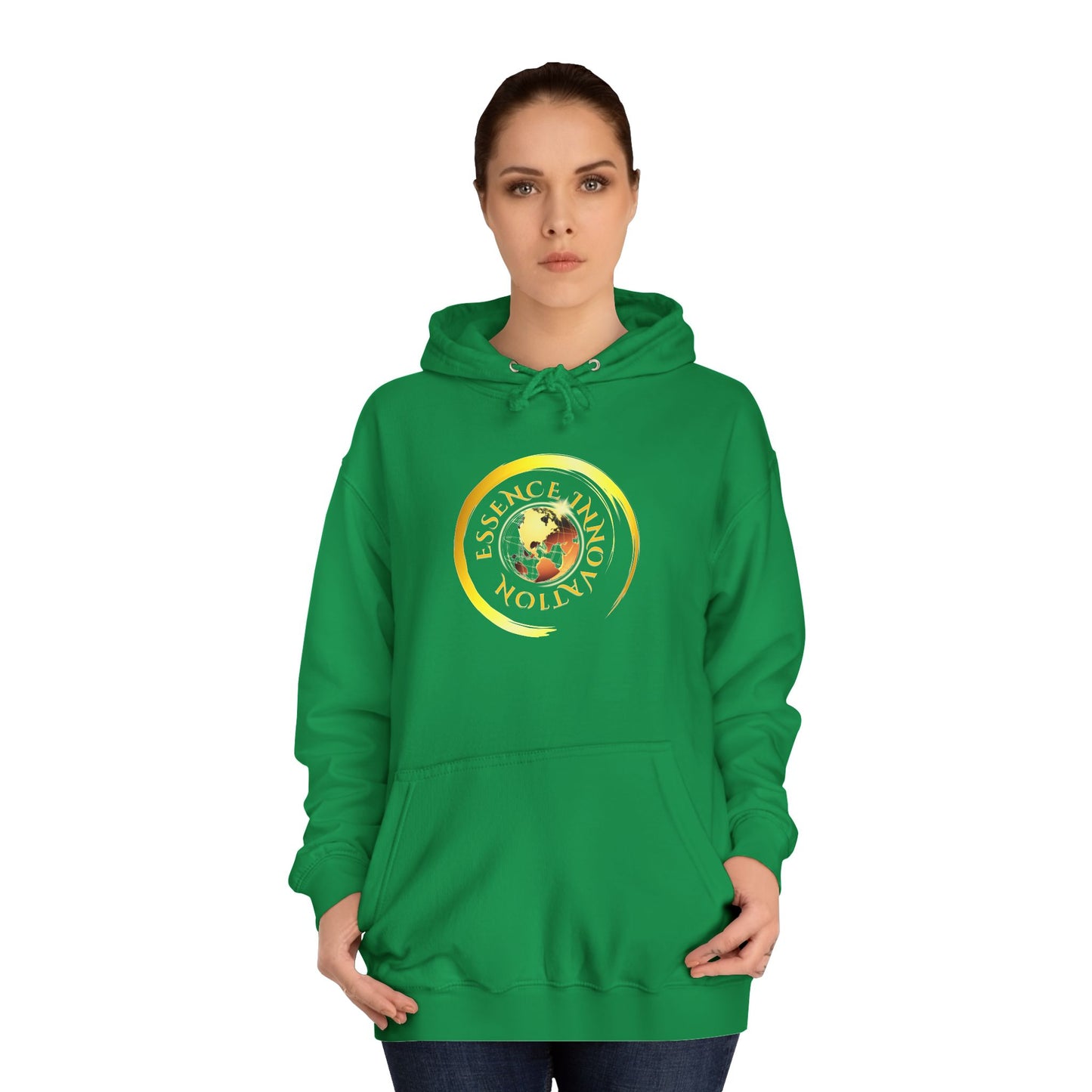 Seek More Kelly Green | Luxury Hoodie | EI Fashion Apparel
