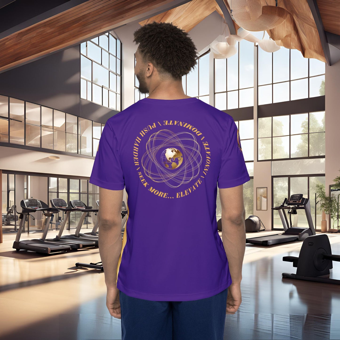 Seek More Legacy XVI | EI Sports Jersey | Purple