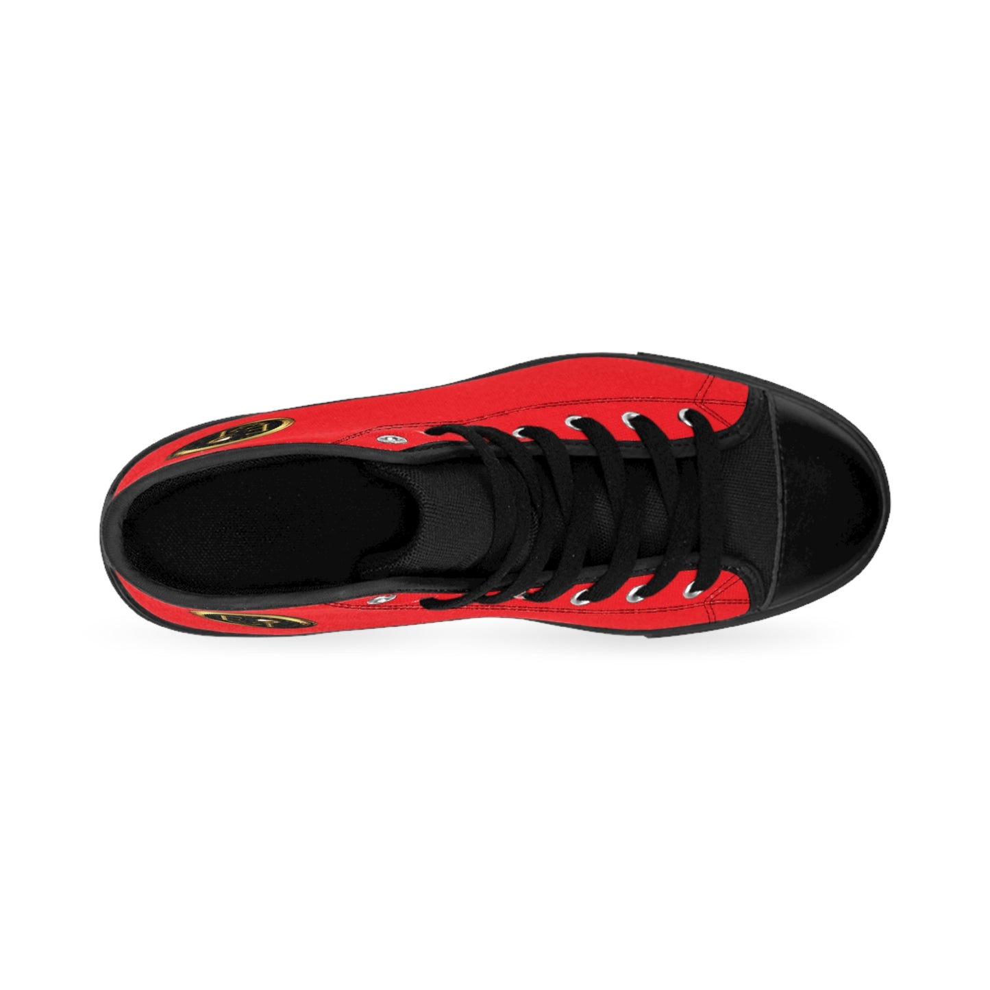 Essence Innovation Mens Streetwear | HighTop Sneakers | Red