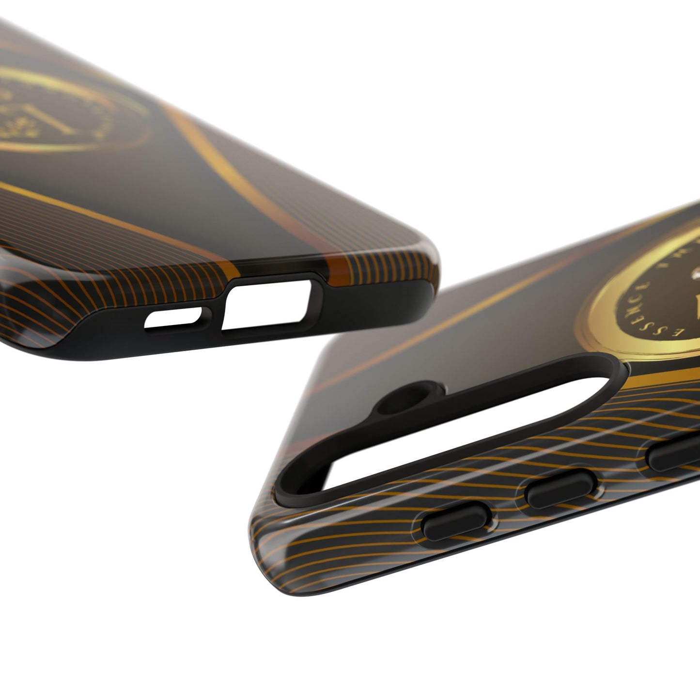 Essence Innovation Gold Accent Phone Case