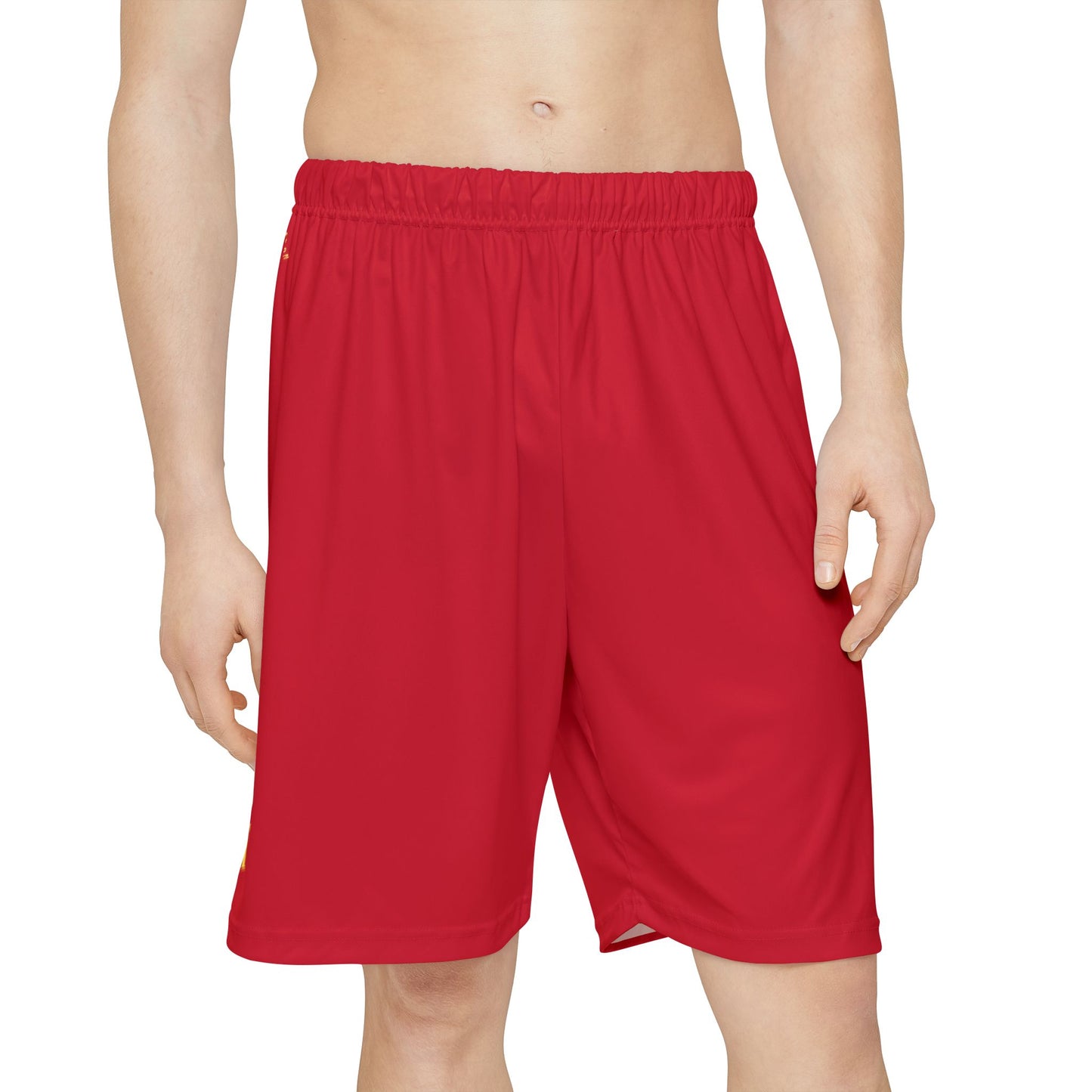 Seek More Velocity X | EI Performance Shorts | Dark Red