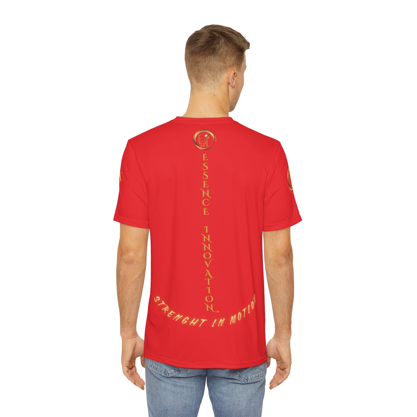 Seek More Power IX | EI Performance Tee | Red