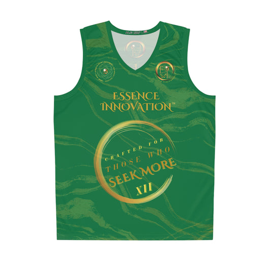 Precision XII Jersey | Seek More Precision | EI Sports | Dark Green