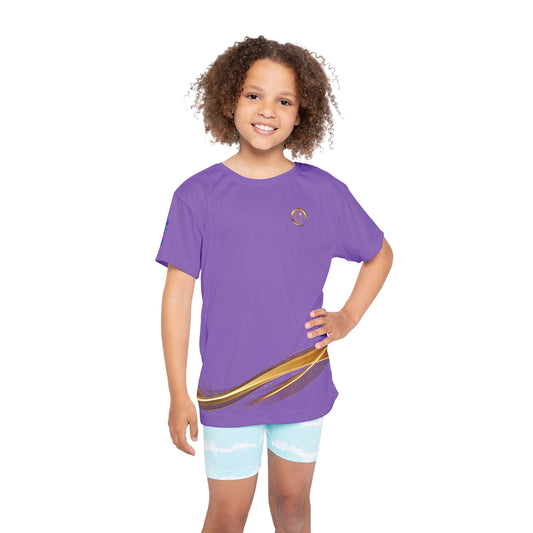Elite Girls Jersey XIX | Essence Kid Zone | Soft Purple