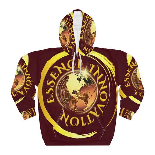 Essence Unapologetically Bold Burgundy | Luxury Hoodies | EI Fashion