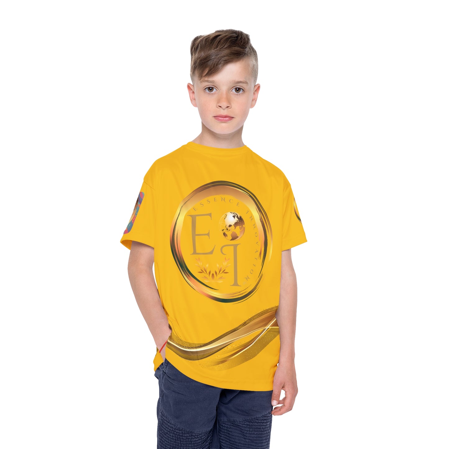 Essence Elite Youth LVII | Elite Sports Jersey | Boys Yellow