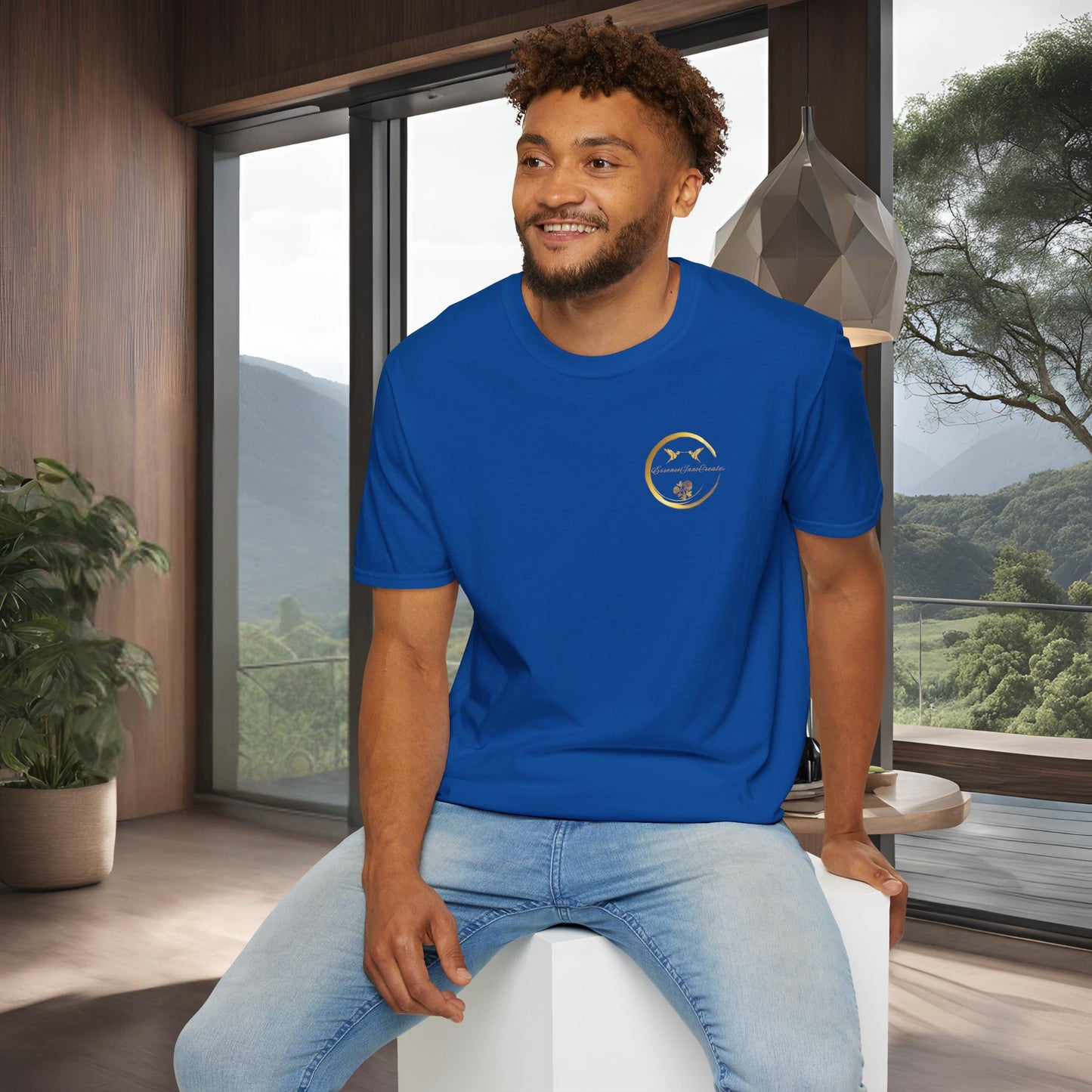 Royal Softstyle Tee | EssenceInnoCreate | Unisex Streetwear