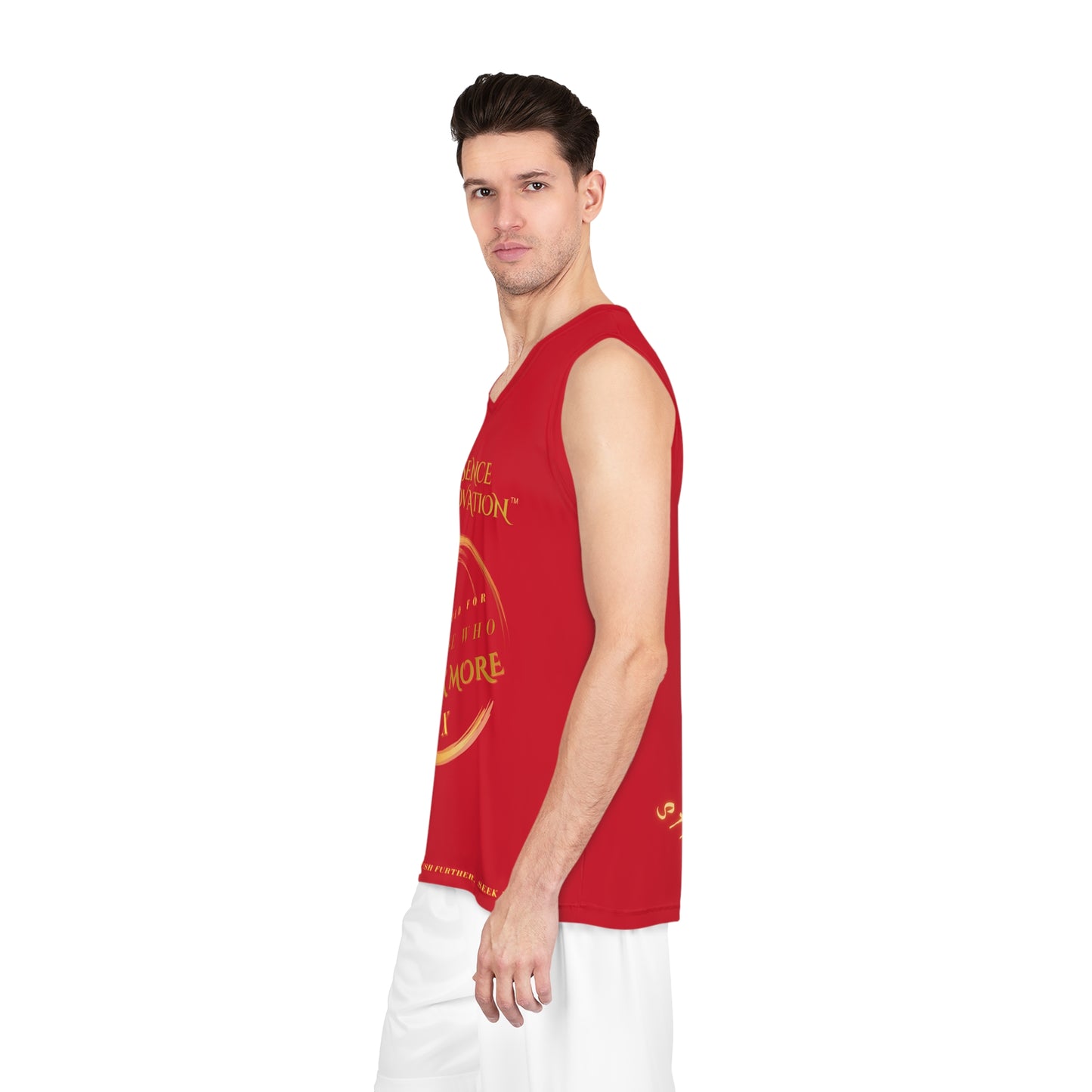 Seek More Dominance X | EI Sports Basketball Jersey | Dark Red