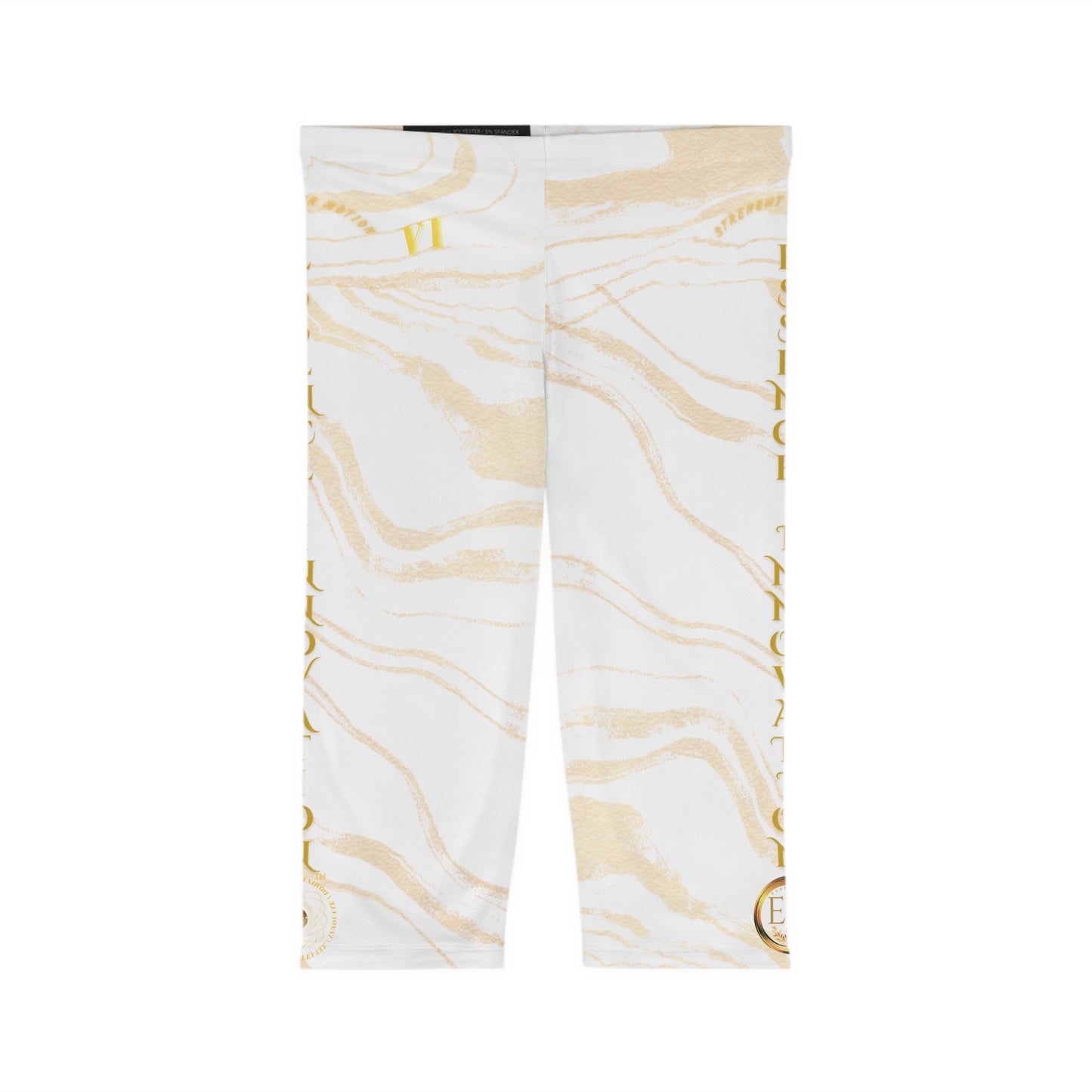 Seek More CLS VI | Capri Leggings | EI Sports | White