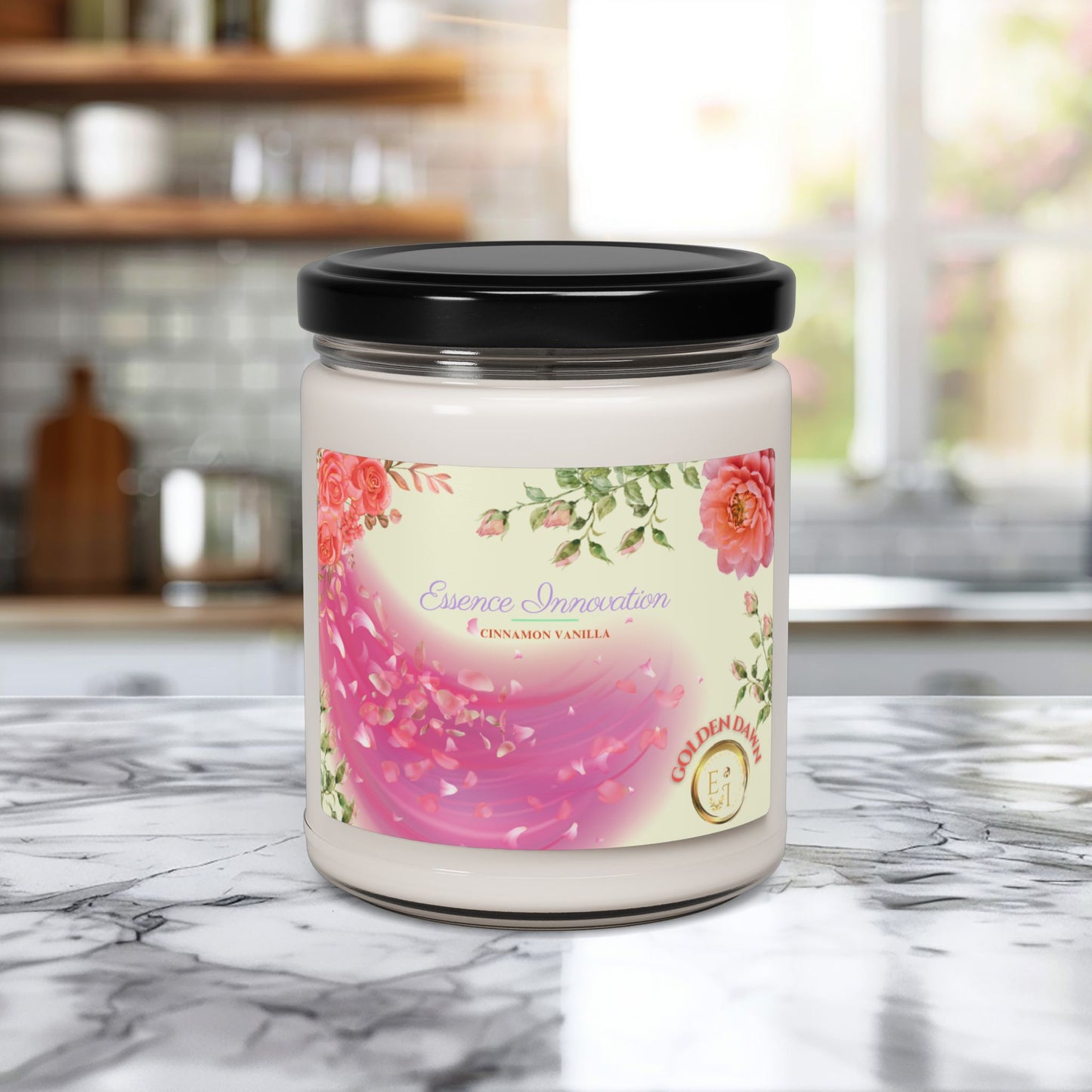 Essence Signature Golden Dawn | Cinnamon Vanilla | 9oz