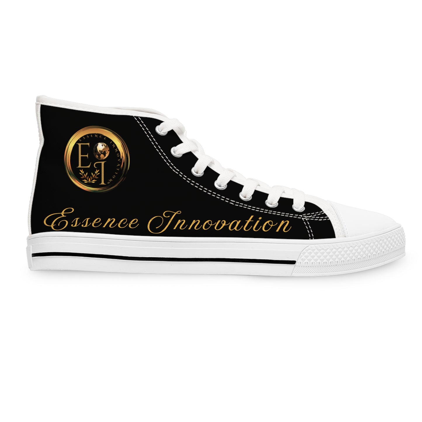 Ladies Essence Innovation Classics | Black | White Sole HighTops