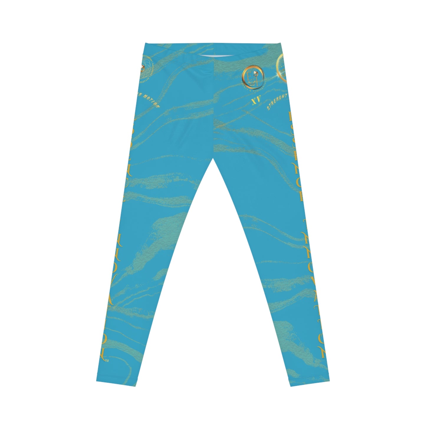 Seek More Premium S XV | EI Sports Leggings | Turquoise