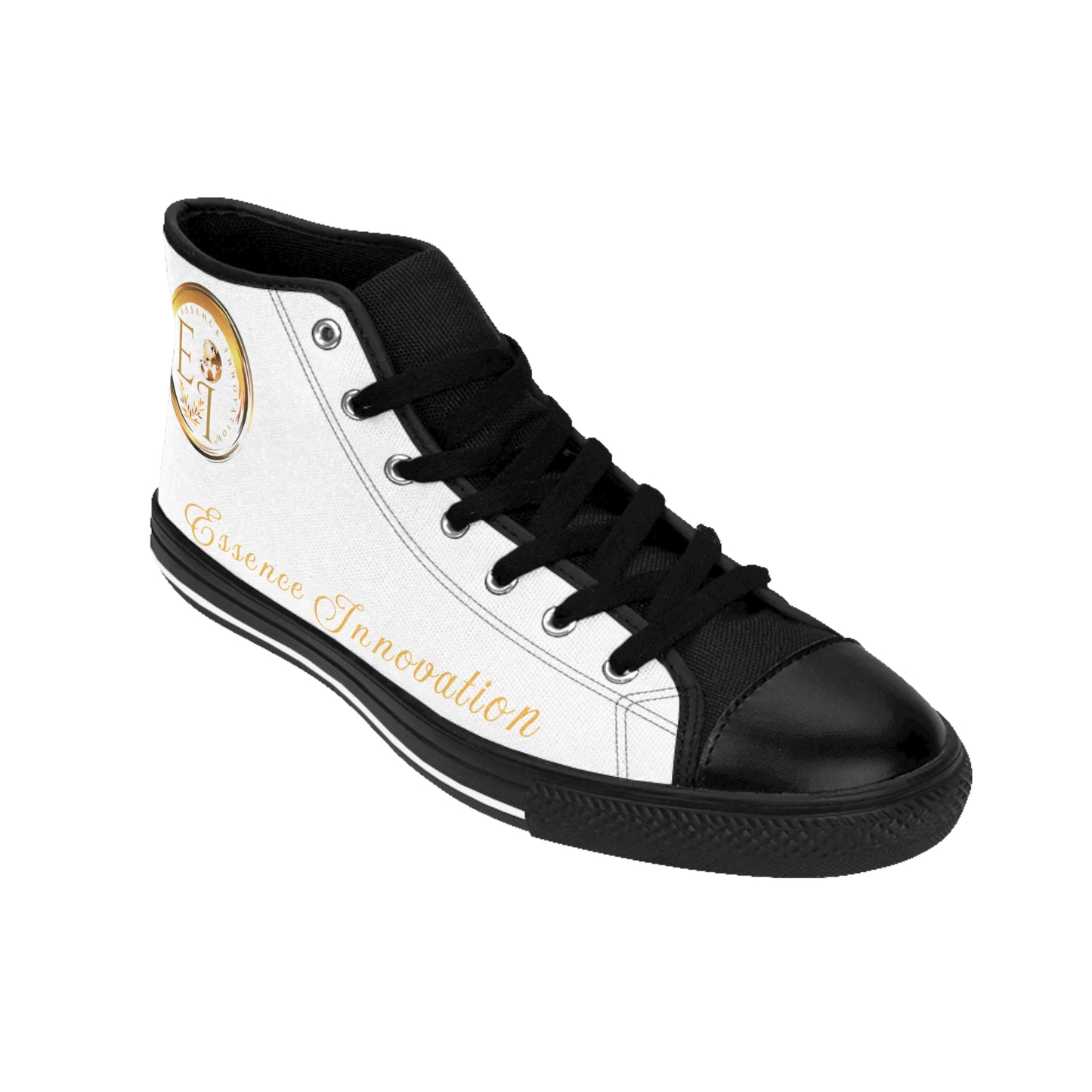 Ladies Essence Innovation Classics | White | Black Sole HighTops