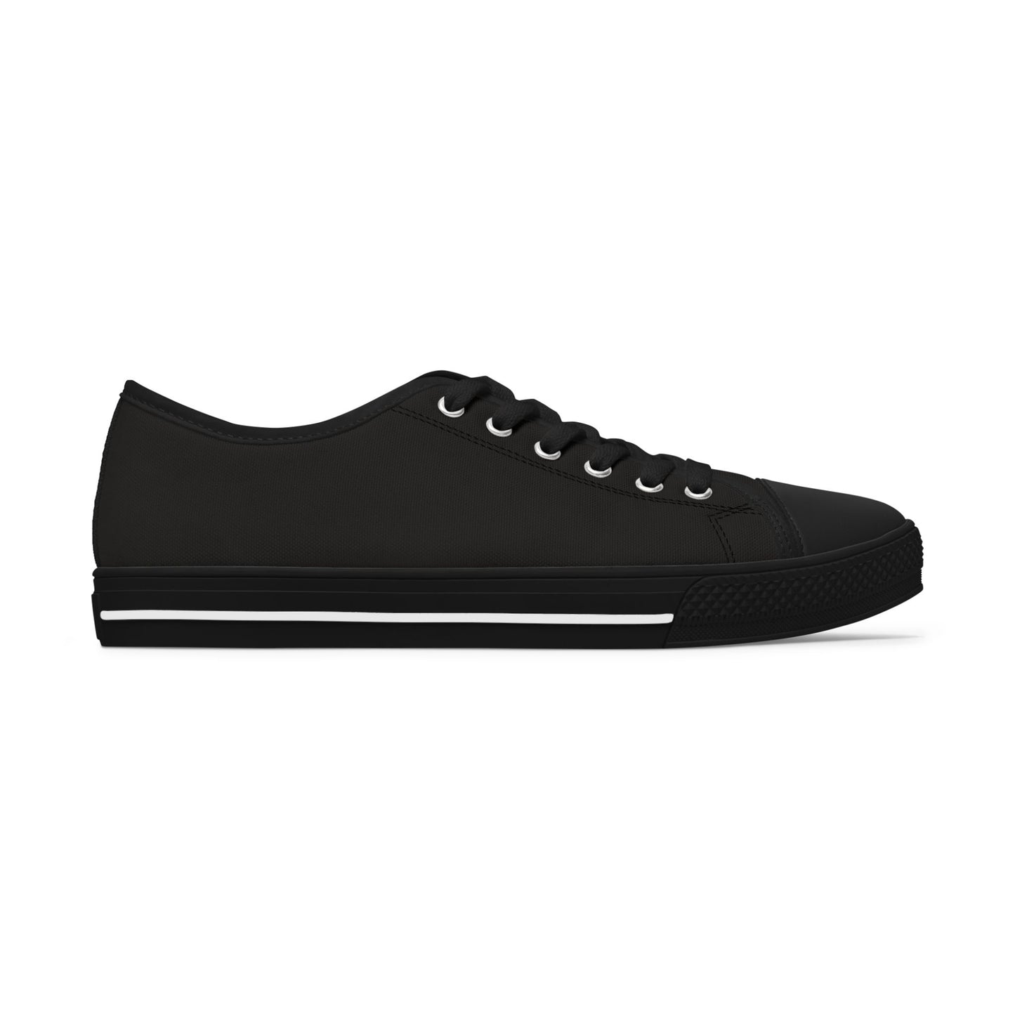Black shoe with Essence Innovation 'Street Vibes' branding on a white background