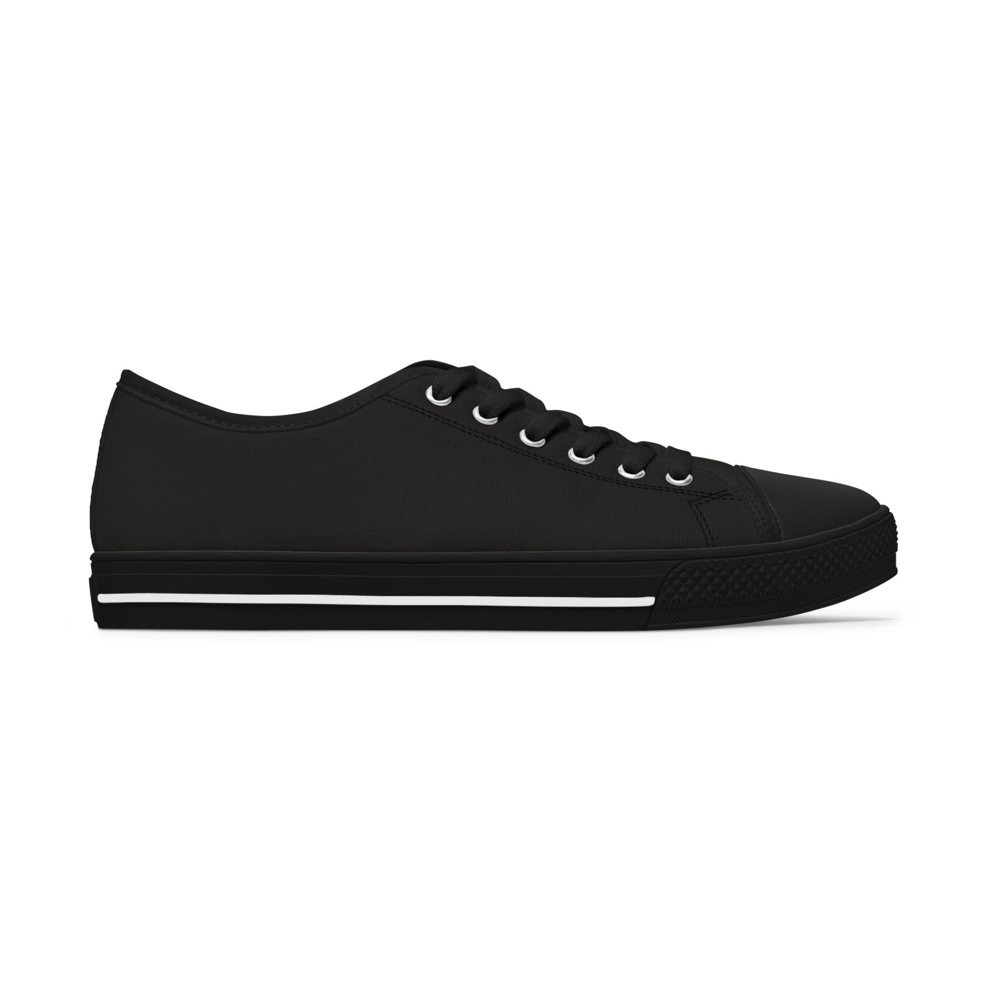 Black shoe with Essence Innovation 'Street Vibes' branding on a white background