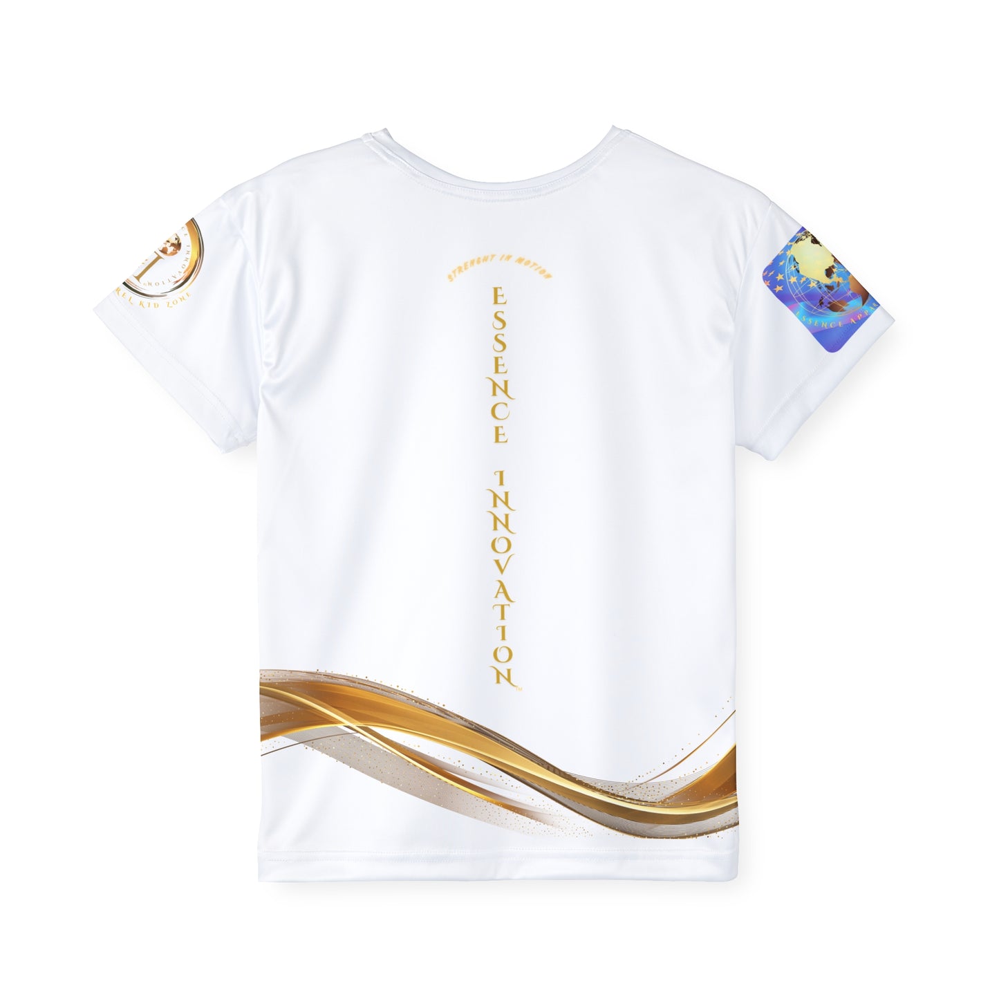 Essence Elite Youth XL | Elite Sports Jersey | Girls White