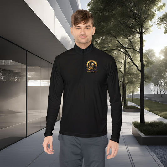 Seek More Quarter-Zip Pullover | Unisex | Essence Innovation