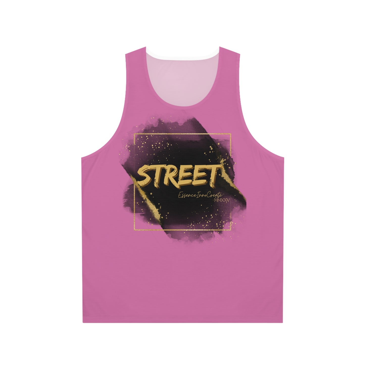 Street Wear Tank XVII | EssenceInnoCreate | Light Pink