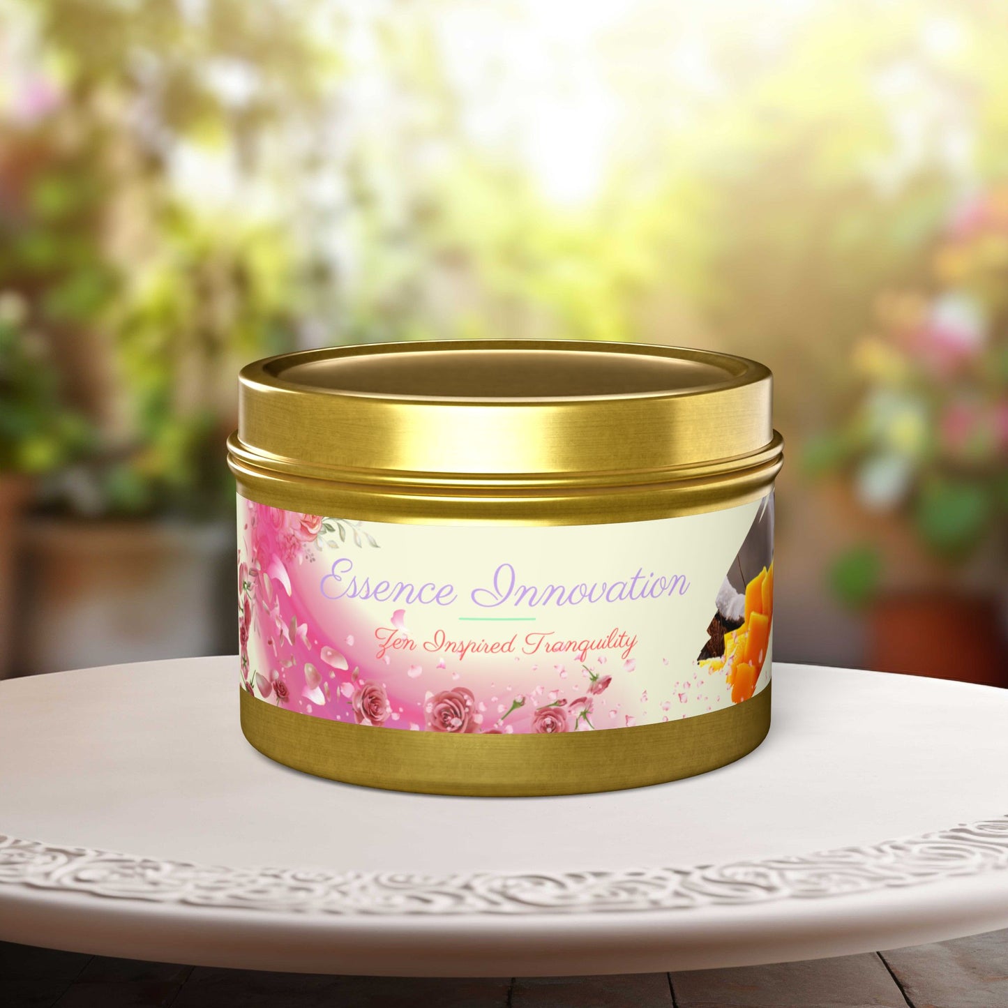 Aroma Retreat Coconut Delight | Tropical Mango Coconut | 4oz, 8oz Tin