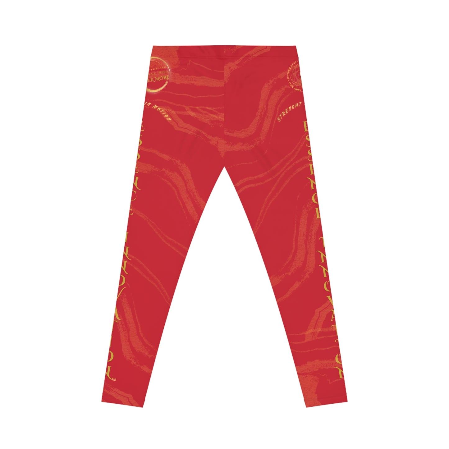 Seek More Premium S X | EI Sports Leggings | Dark Red