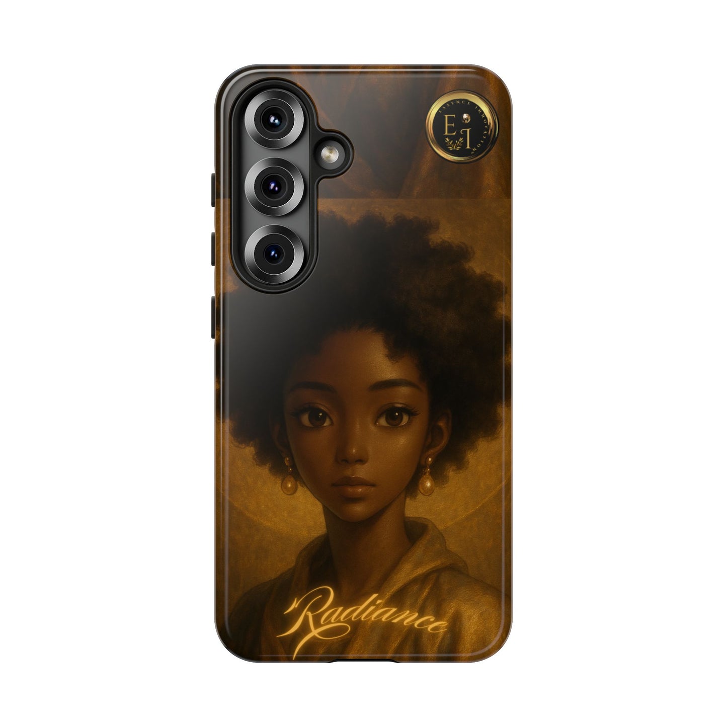 EssenceInnoCreate® | Radiance Meme Phone Case