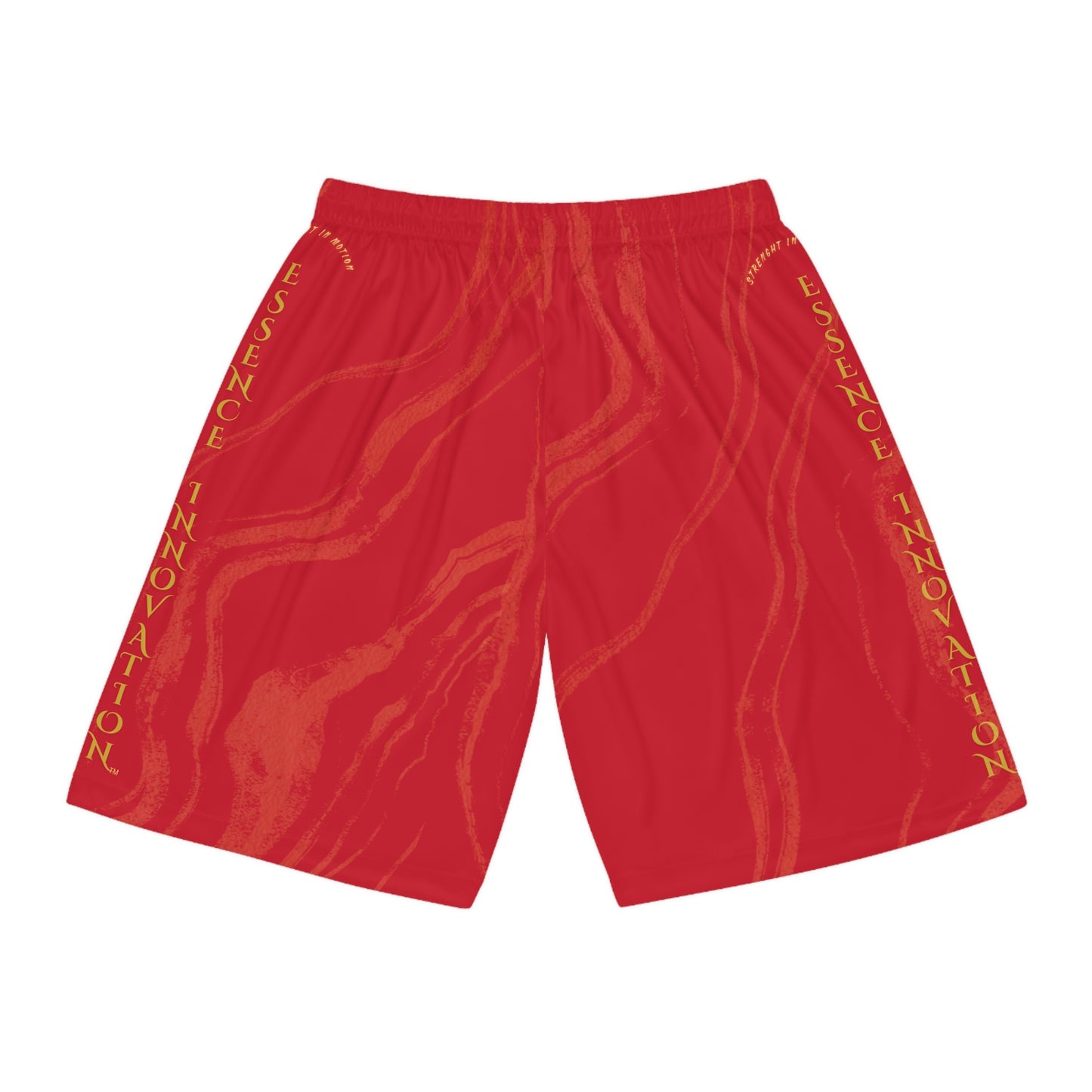 Precision X Shorts | Seek More Precision | EI Sports | Dark Red