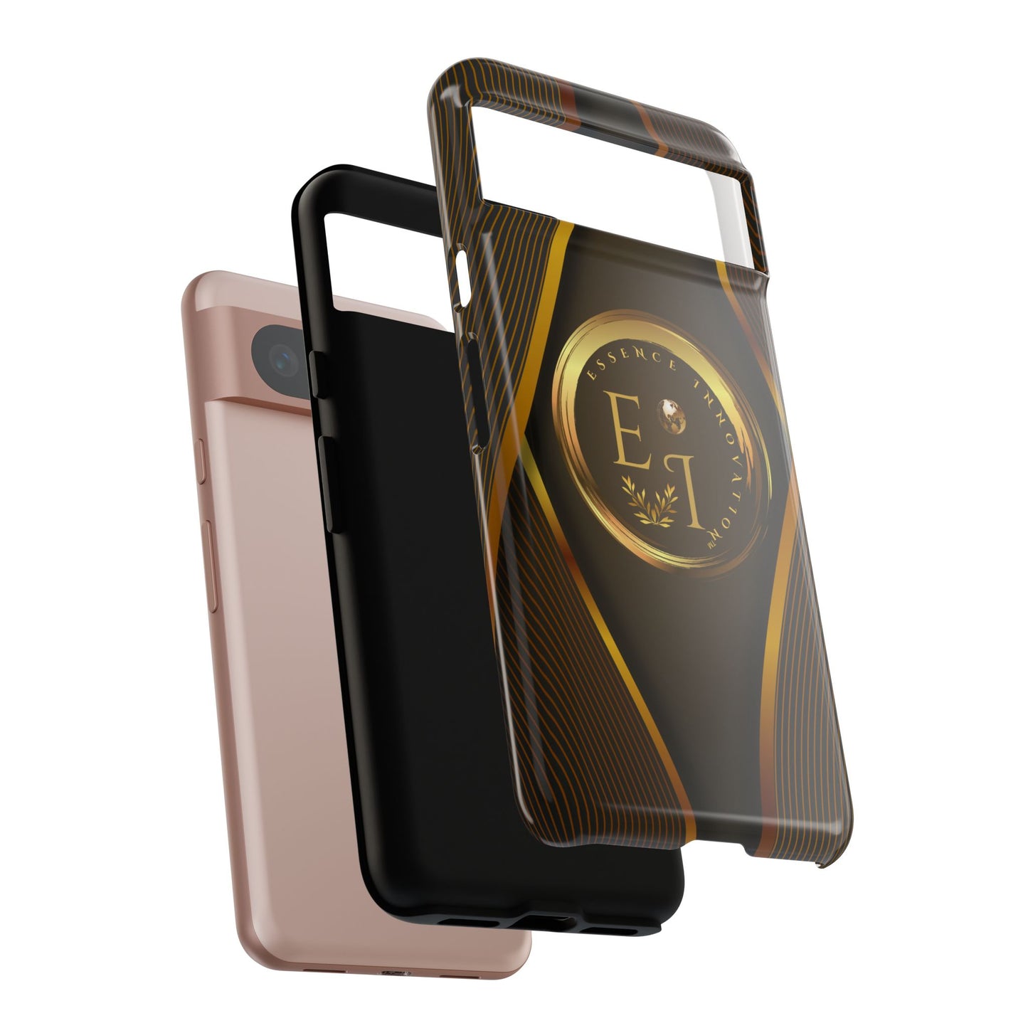 Essence Innovation Gold Accent Phone Case