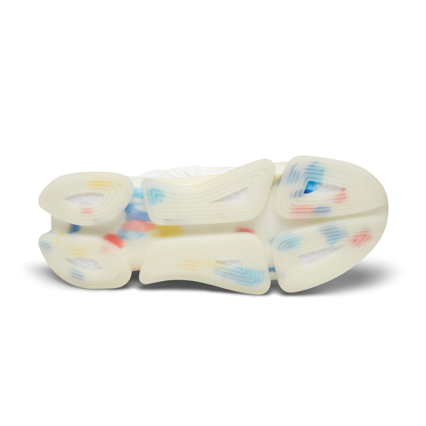 White Essence Innovation 'Street Vibes' with colorful specks on a white background