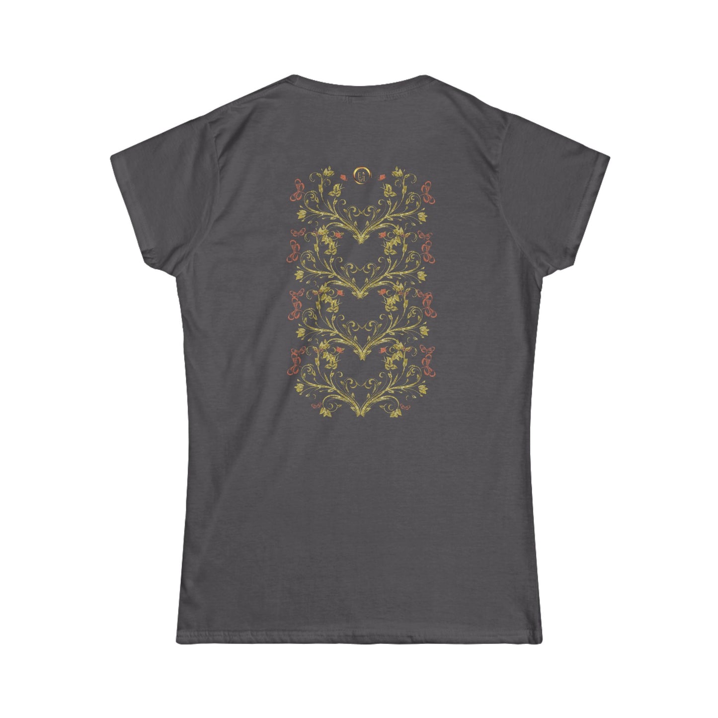 Royal Blossom Cotton Tee | EssenceInnoCreate | 9 Colors