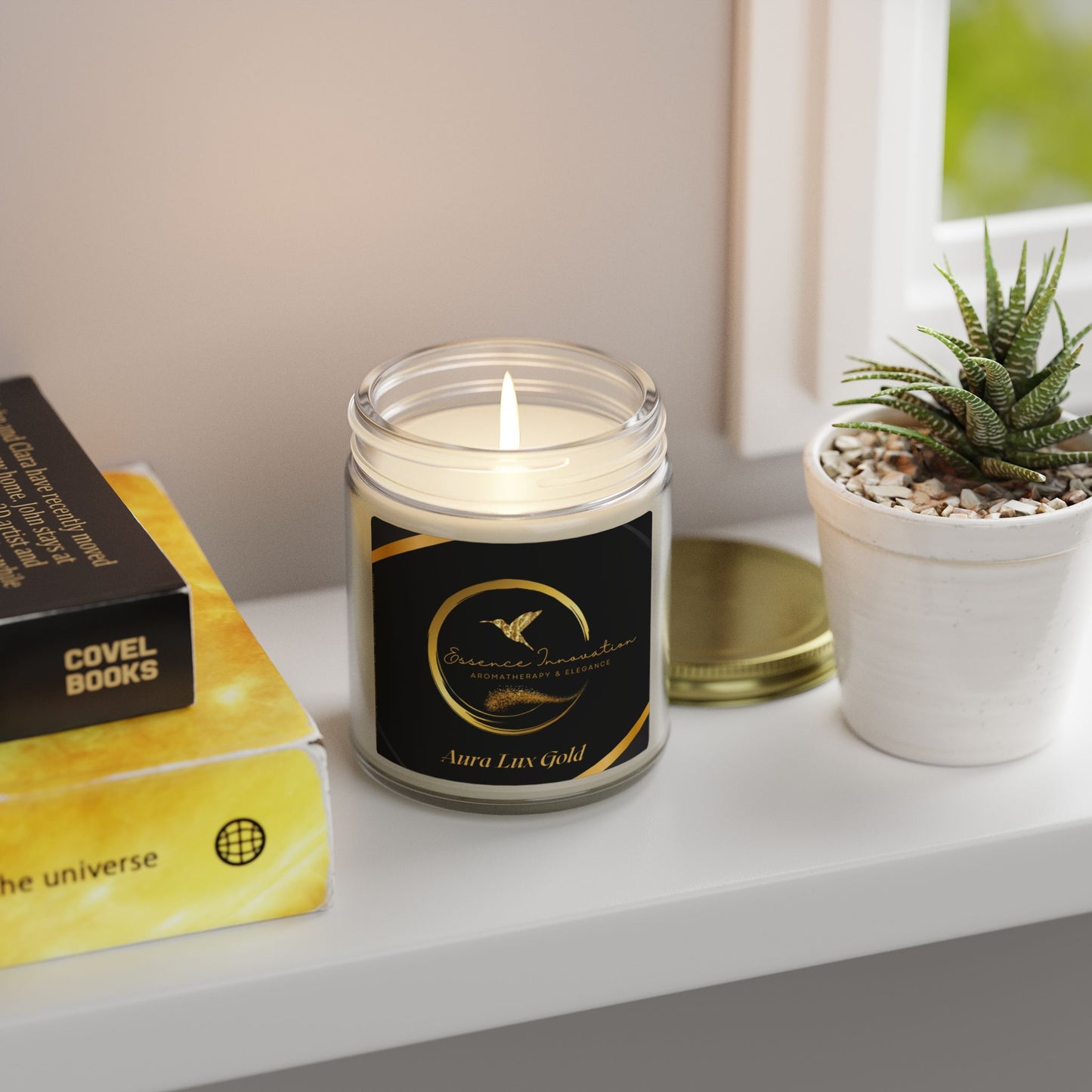 Aura Lux Gold | 4oz and 9oz Candles | 8 Signature Scents