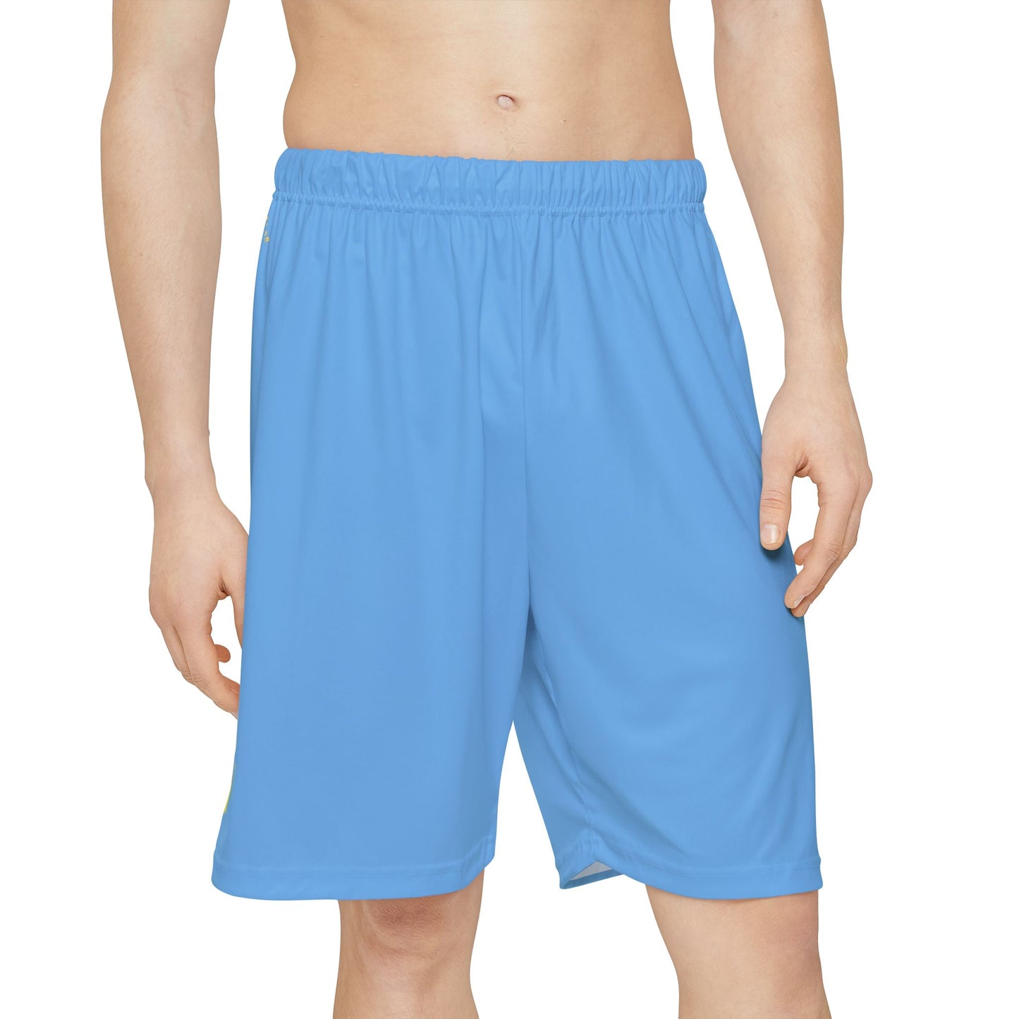 Seek More Velocity XIV | EI Performance Shorts | Light Blue