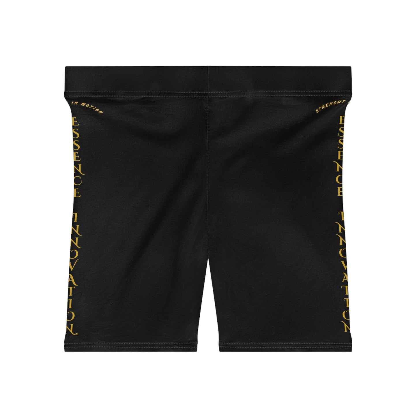 Seek More BS VII | EI Sports Biker Shorts | Black