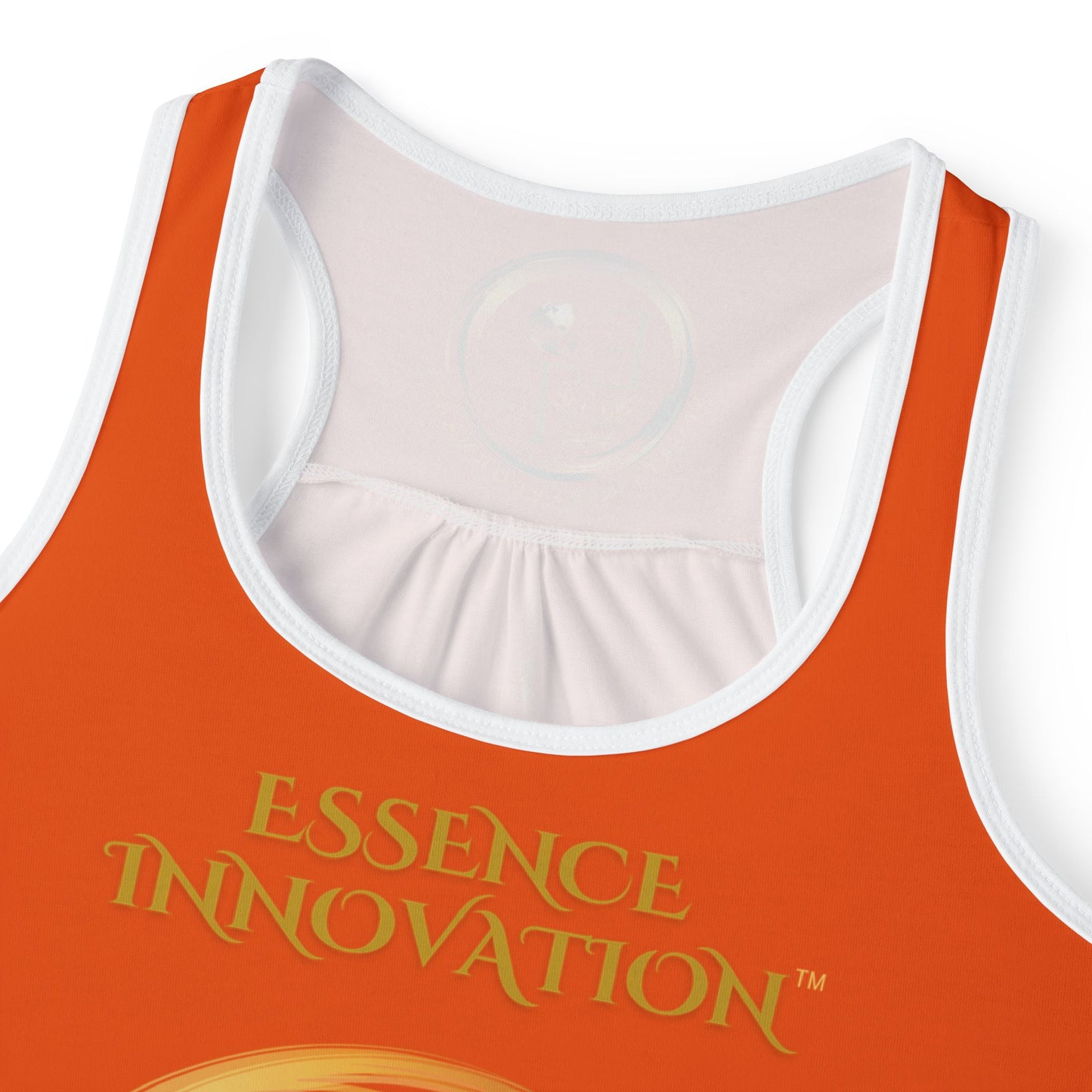 Seek More Luxe~T XI | EI Sports Racerback Tank | Orange