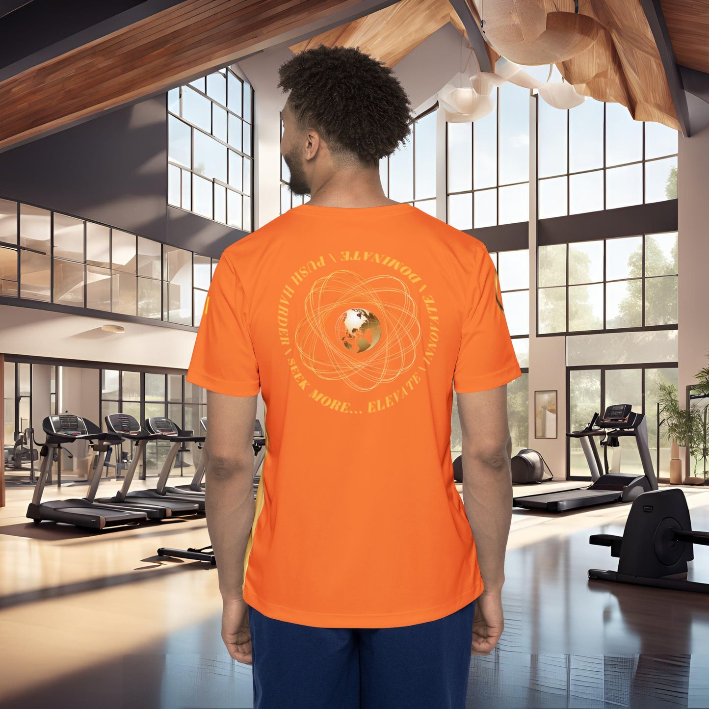 Seek More Legacy XXII | EI Sports Jersey | Crusta