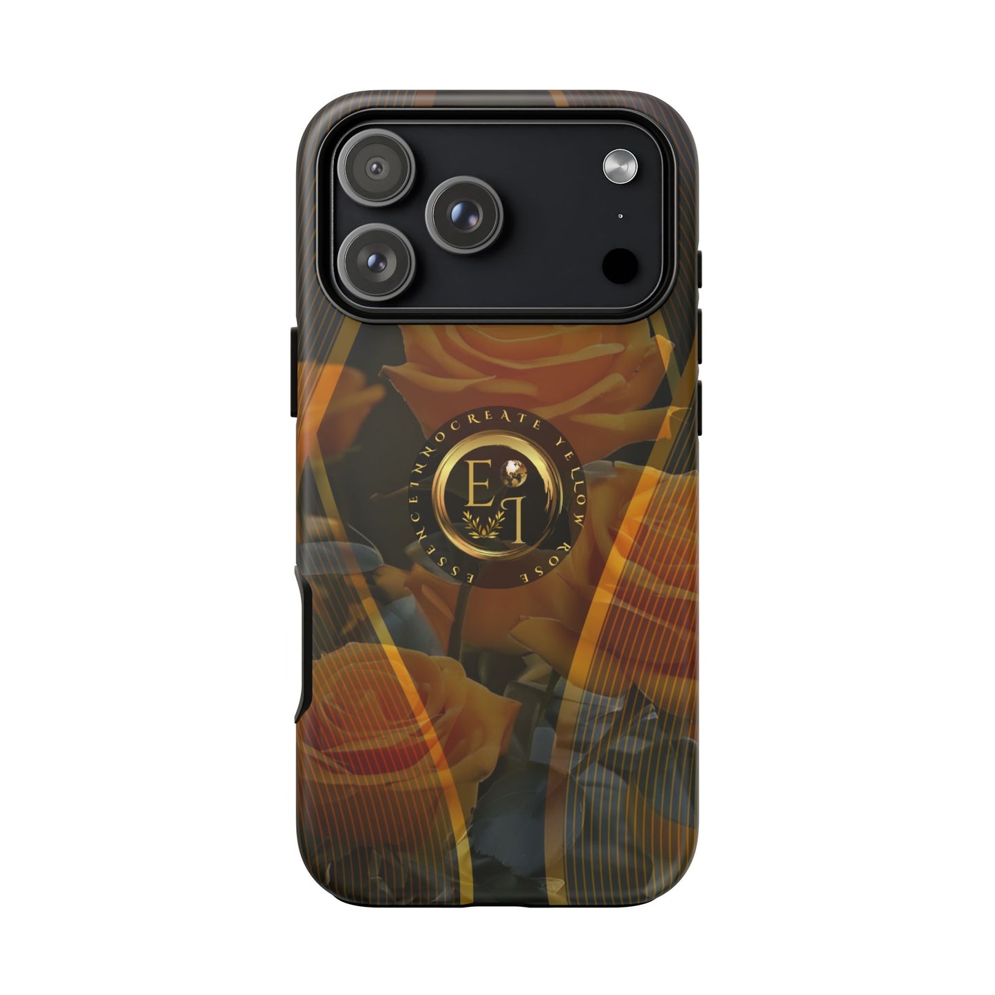 Essence Innovation Yellow Rose Phone Case