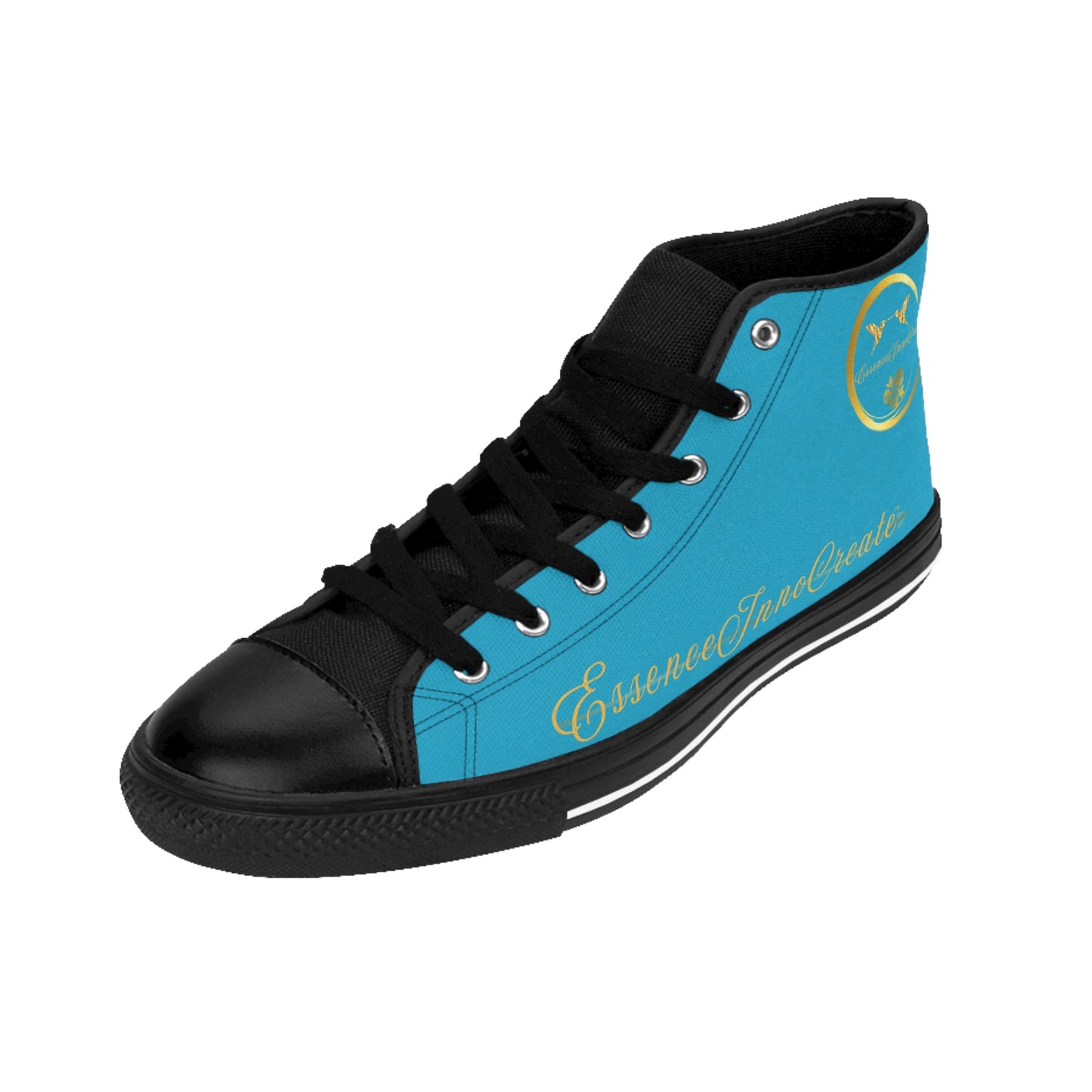 Ladies EssenceInnoCreate Streetwear | HighTop Sneakers | Turquoise