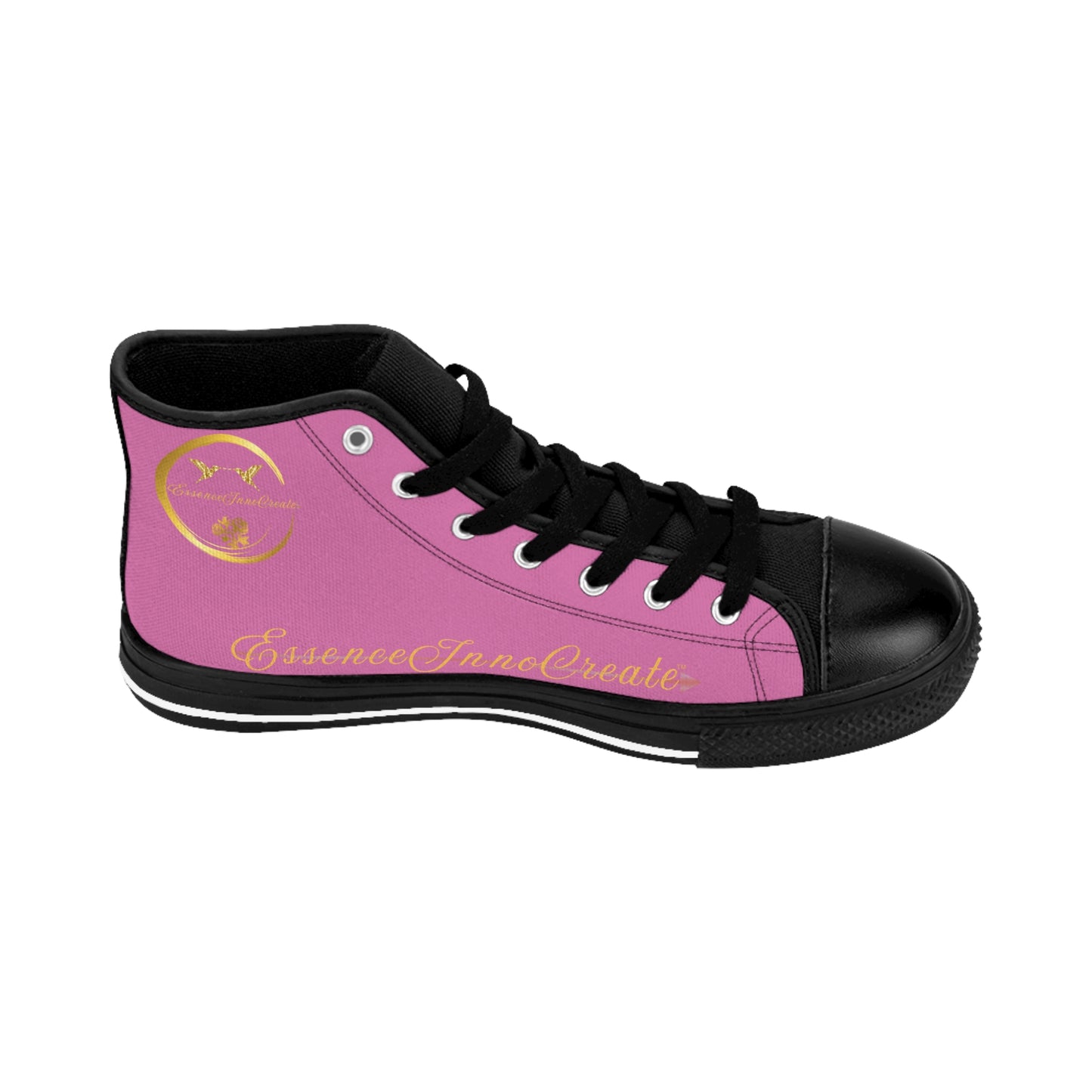 Ladies EssenceInnoCreate Streetwear | HighTop Sneakers | Light Pink