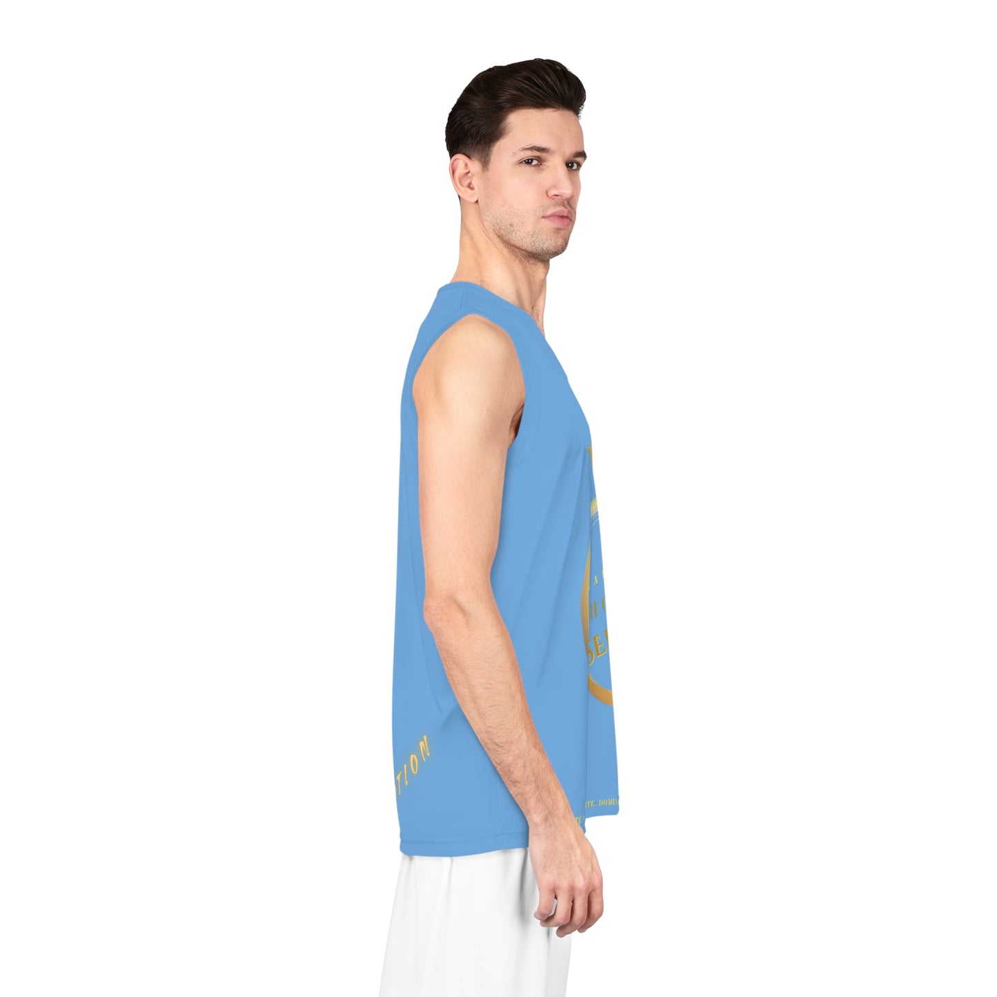 Seek More Dominance XIV | EI Sports Basketball Jersey | Light Blue